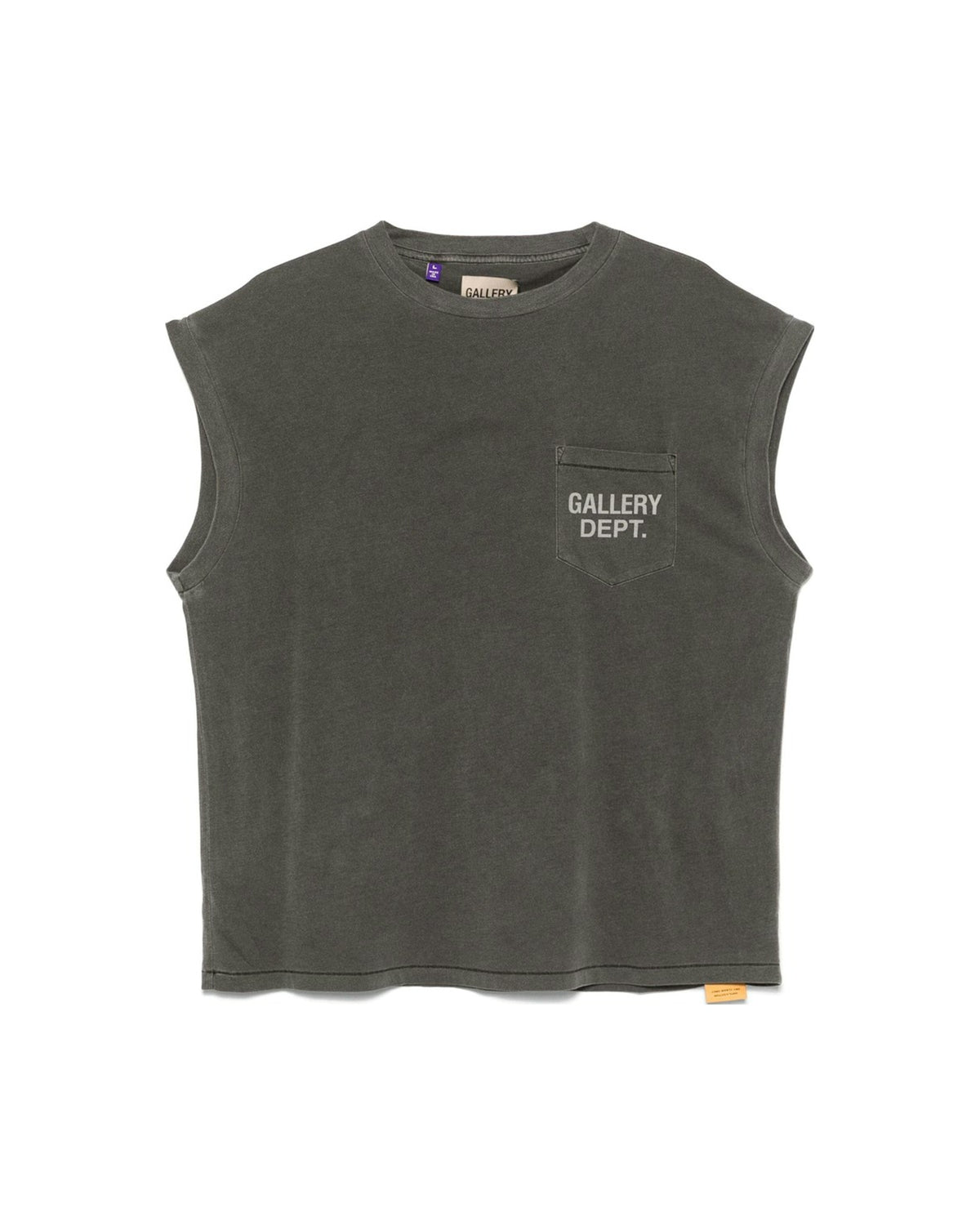 Gallery Dept. Augi Sleeveless T-shirt Vintage Black