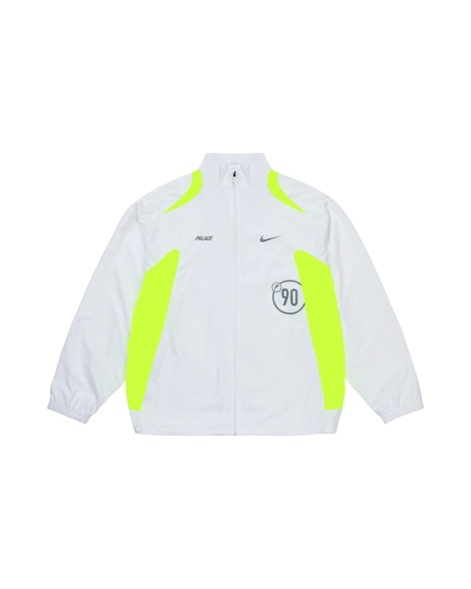 Palace x Nike Total P90 Track Jacket White
