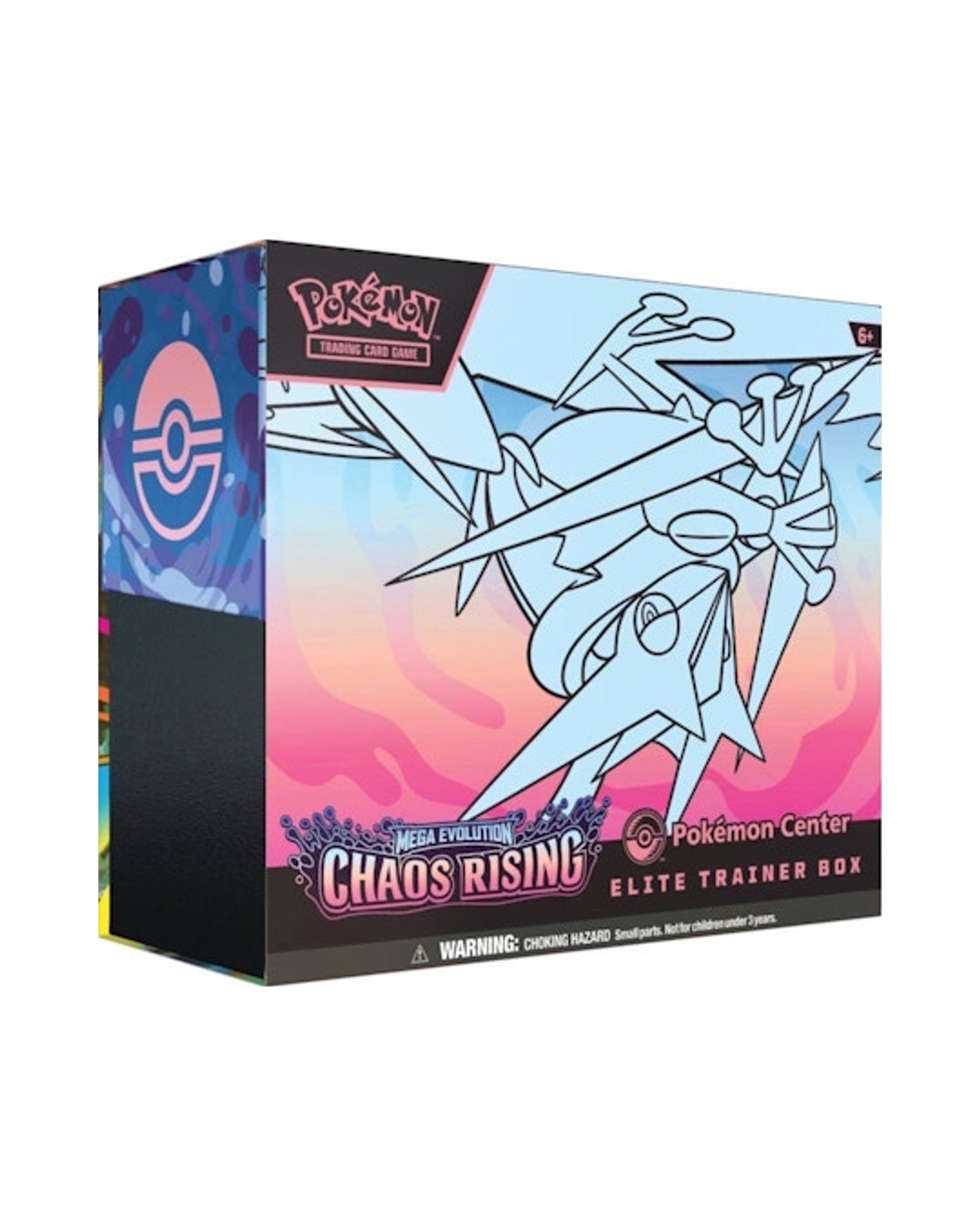 2026 Pokémon Mega Evolution Chaos Rising Pokemon Center Elite Trainer Box