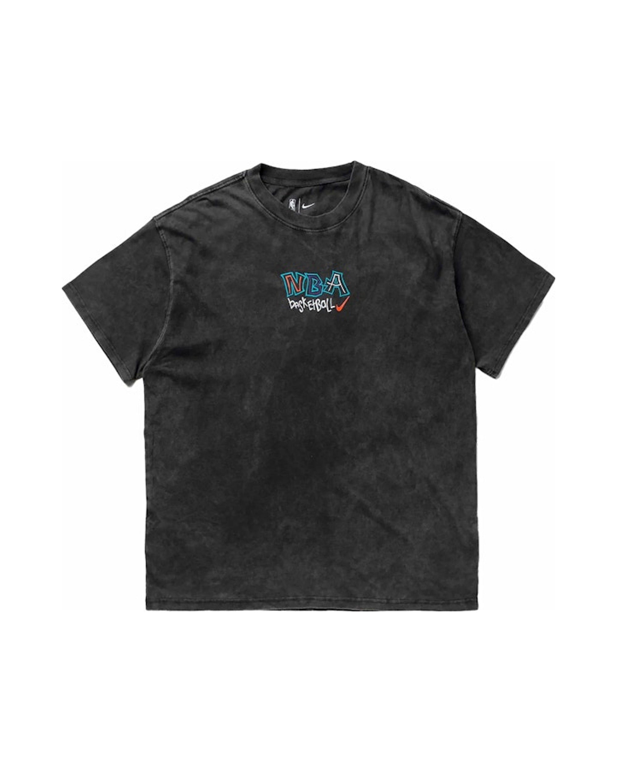 Nike NBA Team 31 Courtside Max 90 Loose Fit T-shirt Black