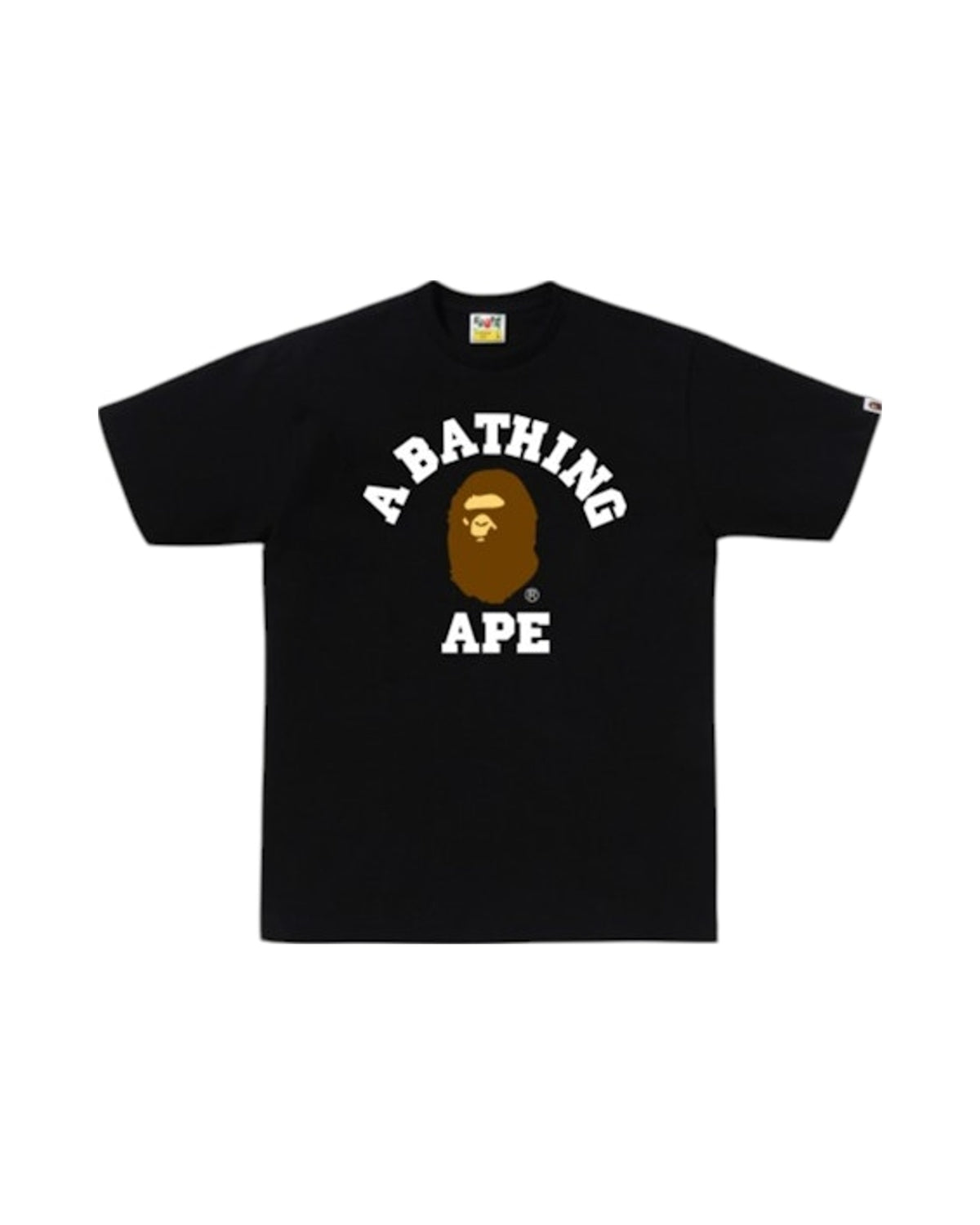 BAPE Essential College T-shirt (FW26) Black