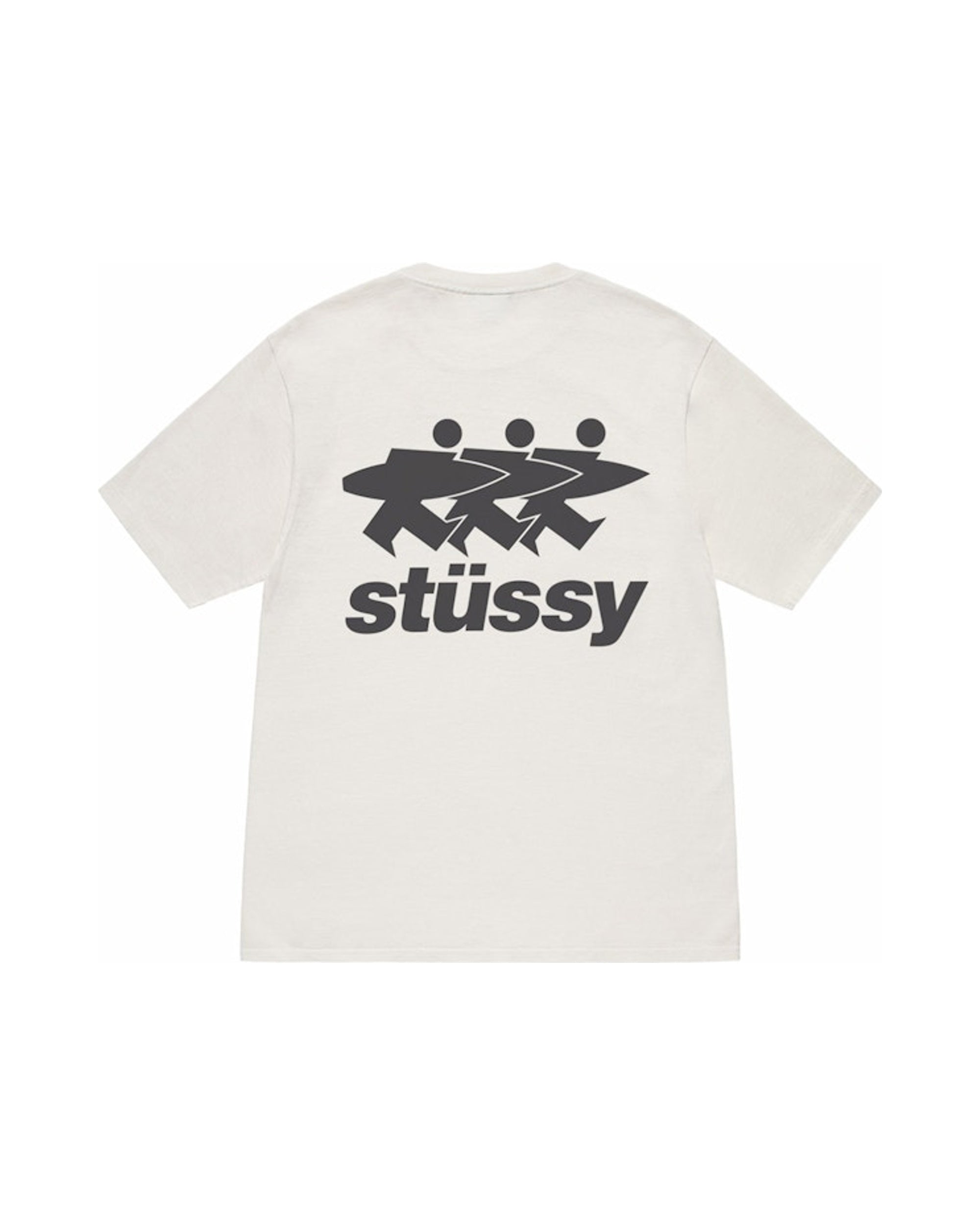 Stussy Surfwalk Pigment Dyed Tee Natural