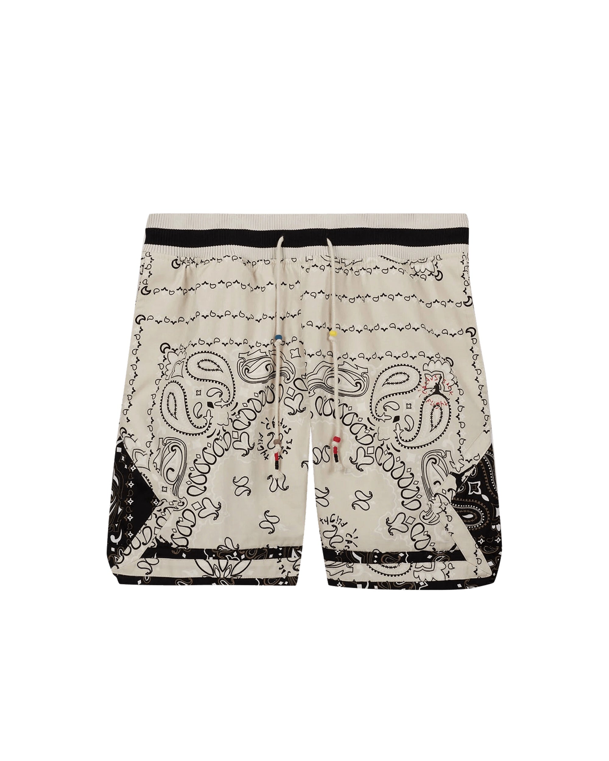 Travis Scott x Jordan Paisley Shorts Orewood