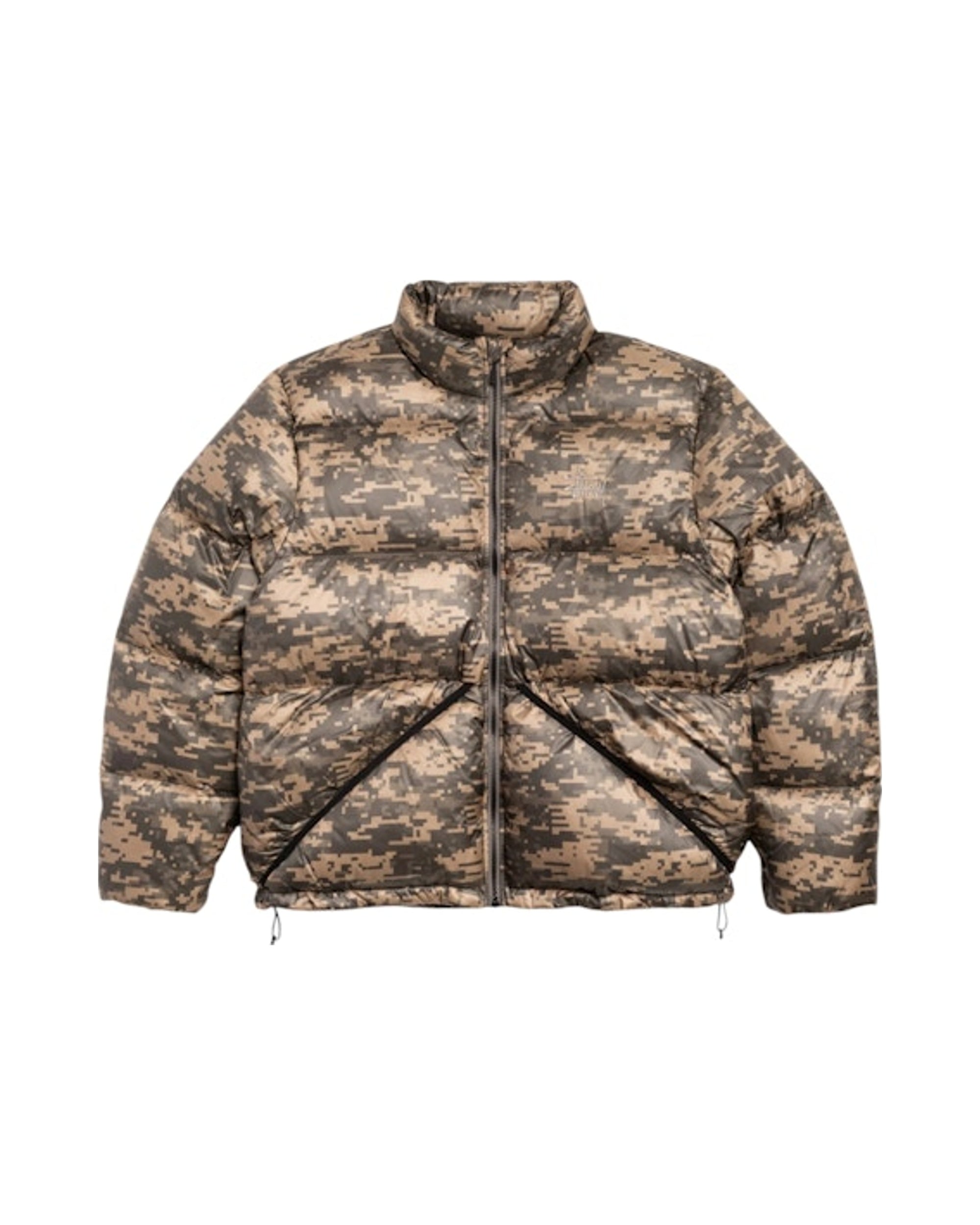 Stussy Micro Ripstop Down Jacket Digi Camo