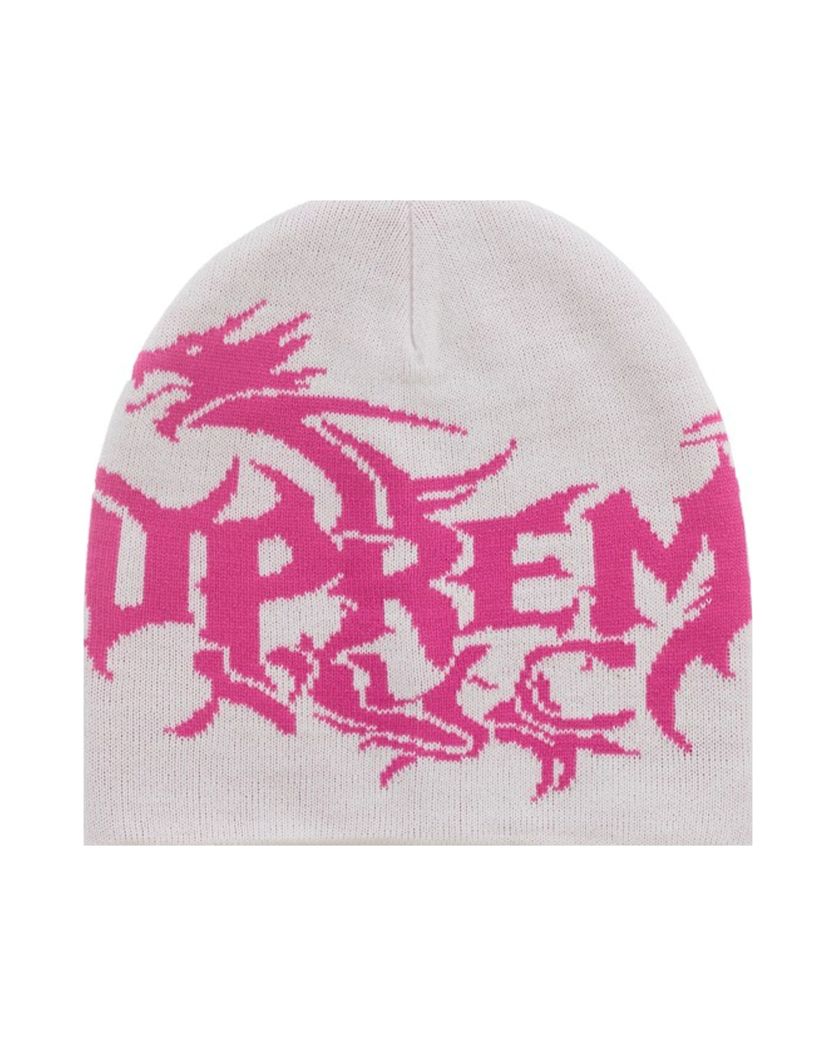 Supreme Dragon Beanie (FW26) Heather Grey