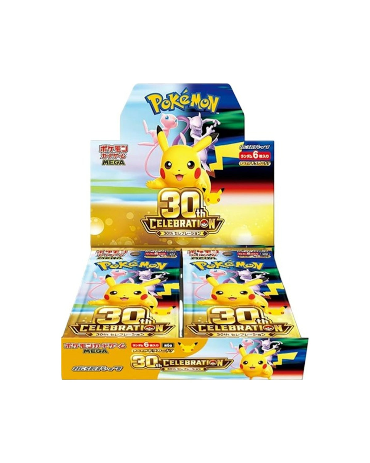 2026 Pokémon Mega Evolution 30th Celebration Booster Box
