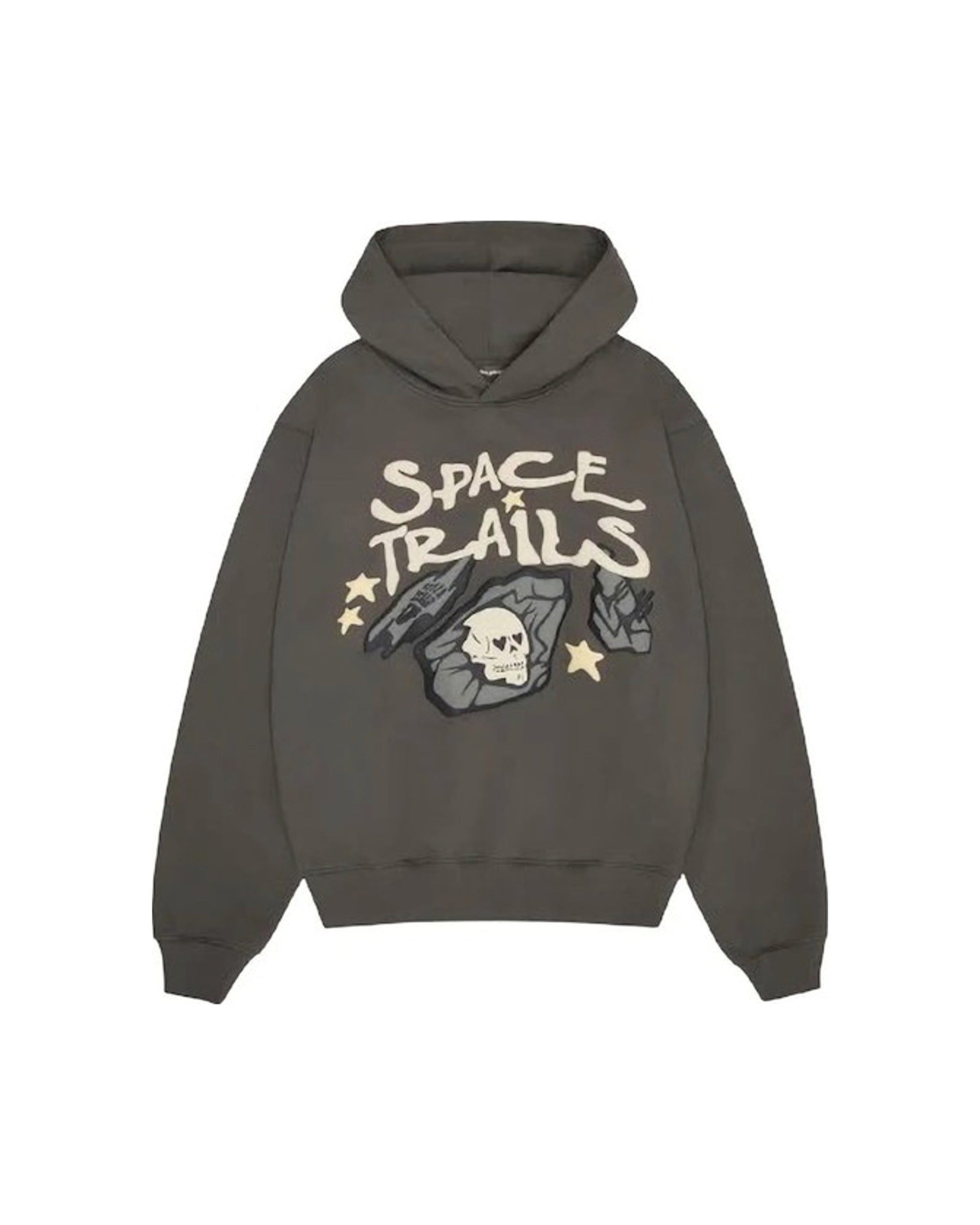 Broken Planet Market Space Trails Hoodie Beluga Grey