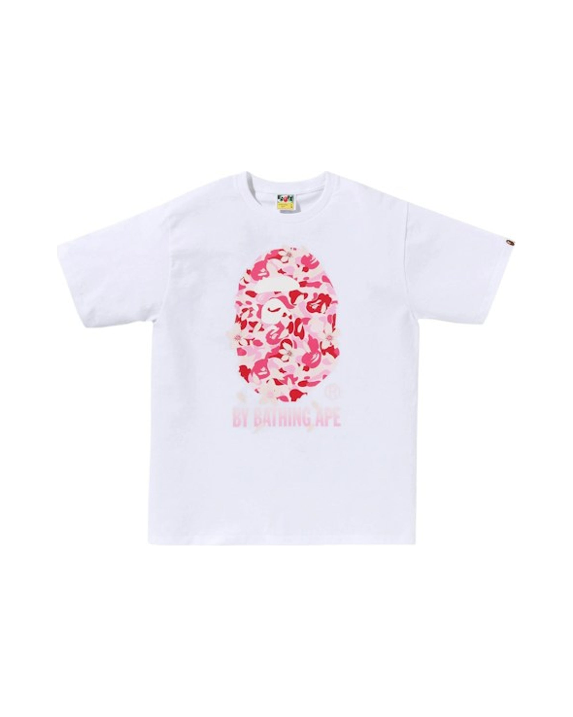 BAPE ABC Sakura Camo By Bathing Ape Tee (SS26) White