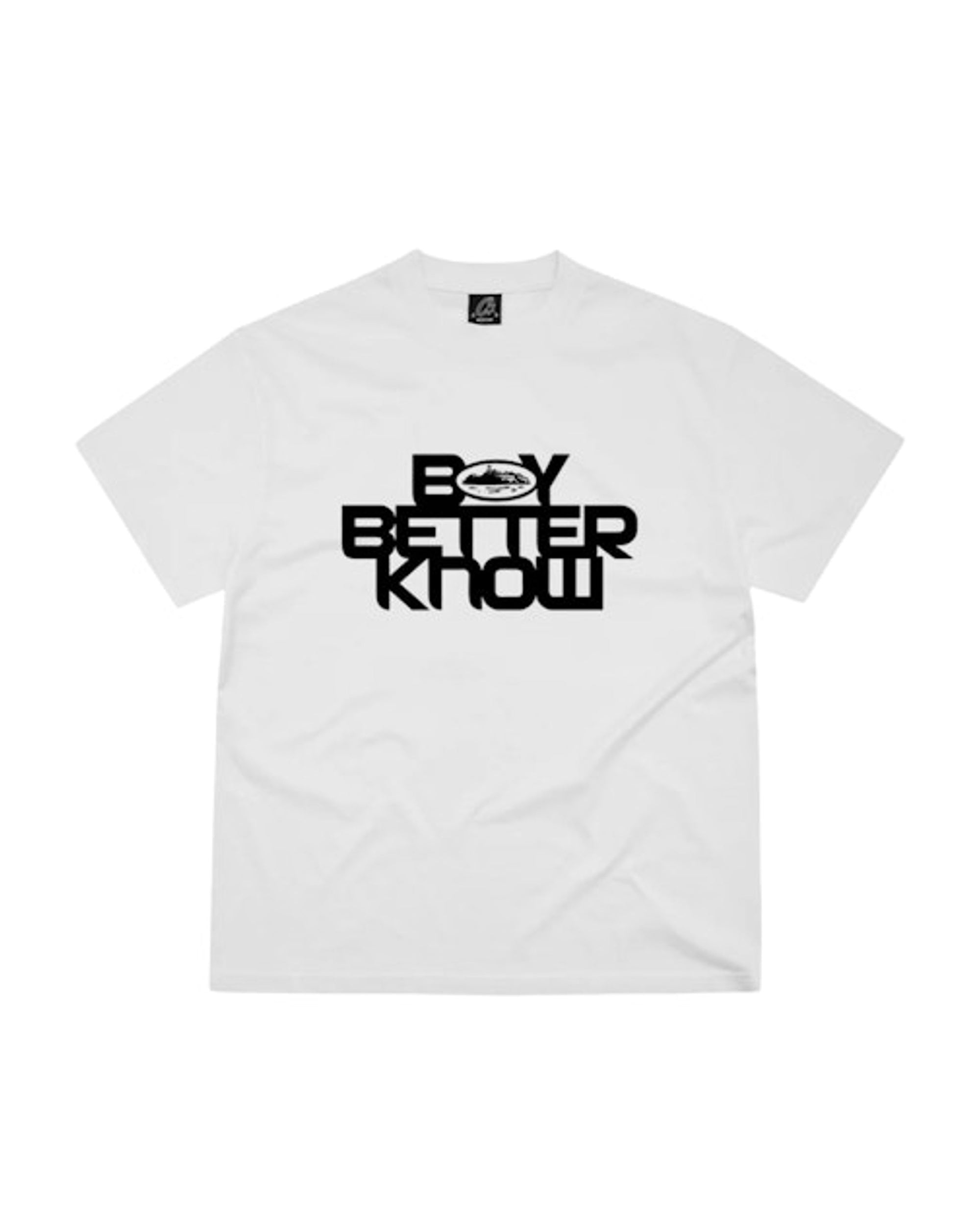 Corteiz x BBK Alcatraz Tee White