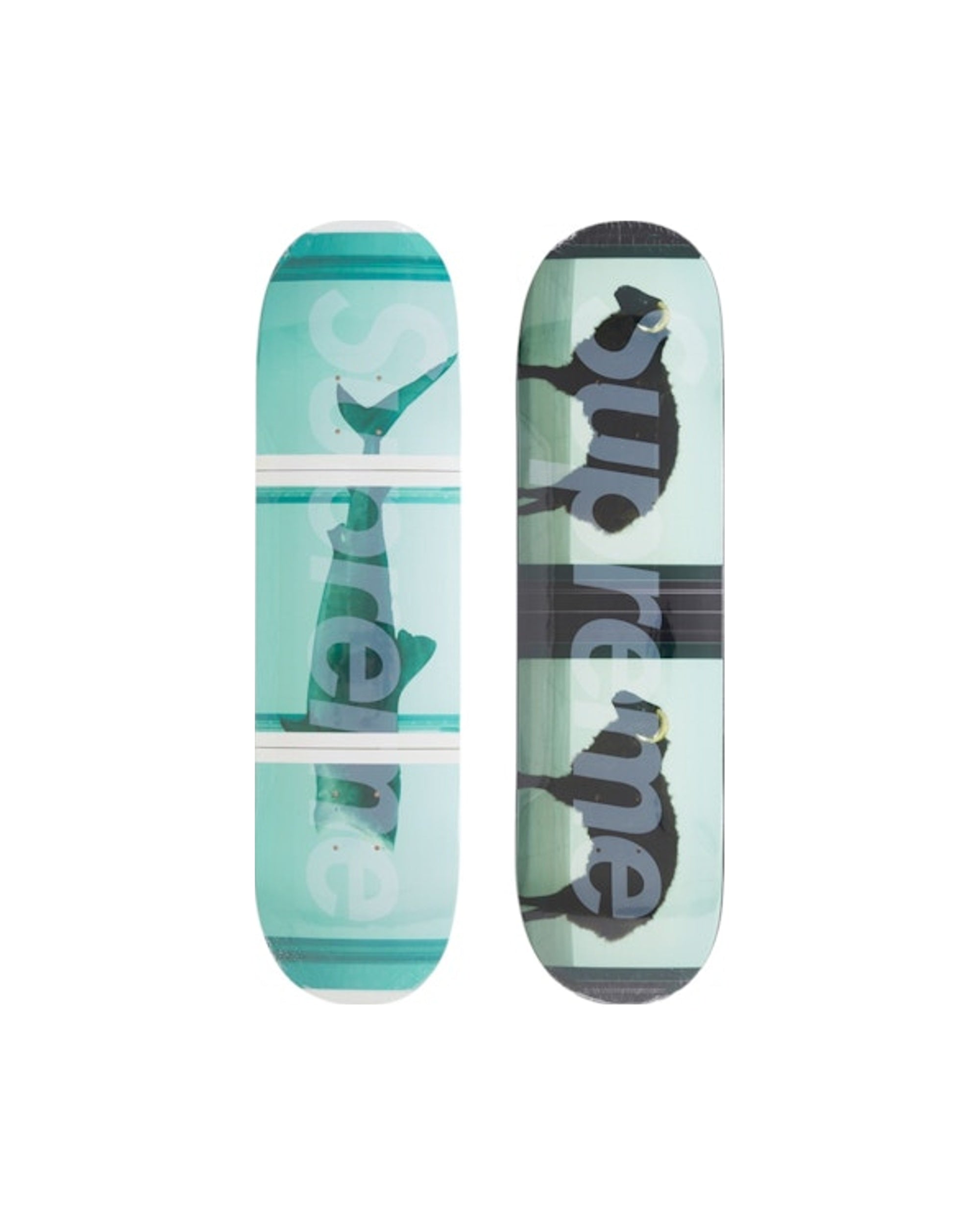 Supreme Damien Hirst Skateboard Deck Set Multicolor