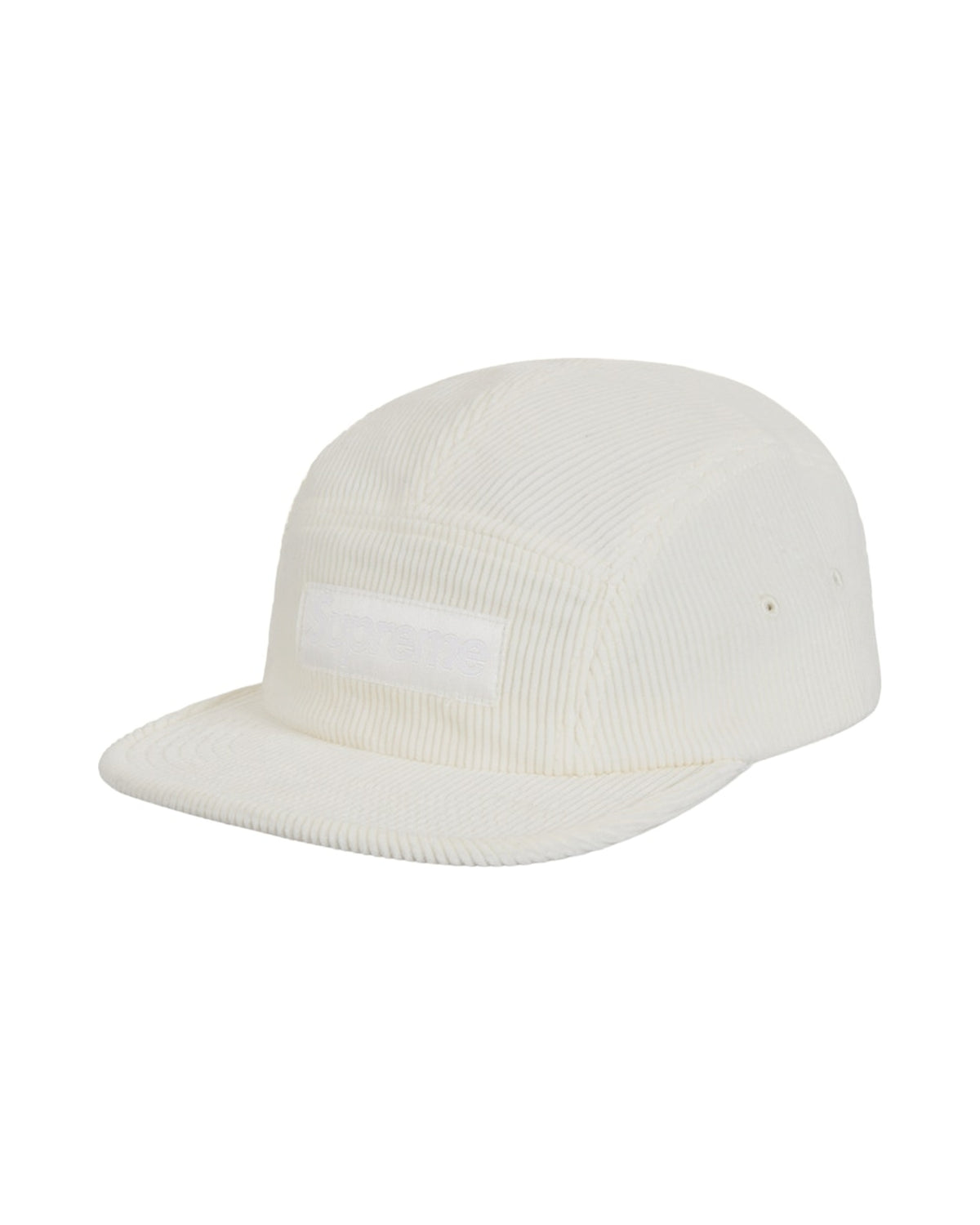 Supreme Corduroy Camp Cap (SS25) White