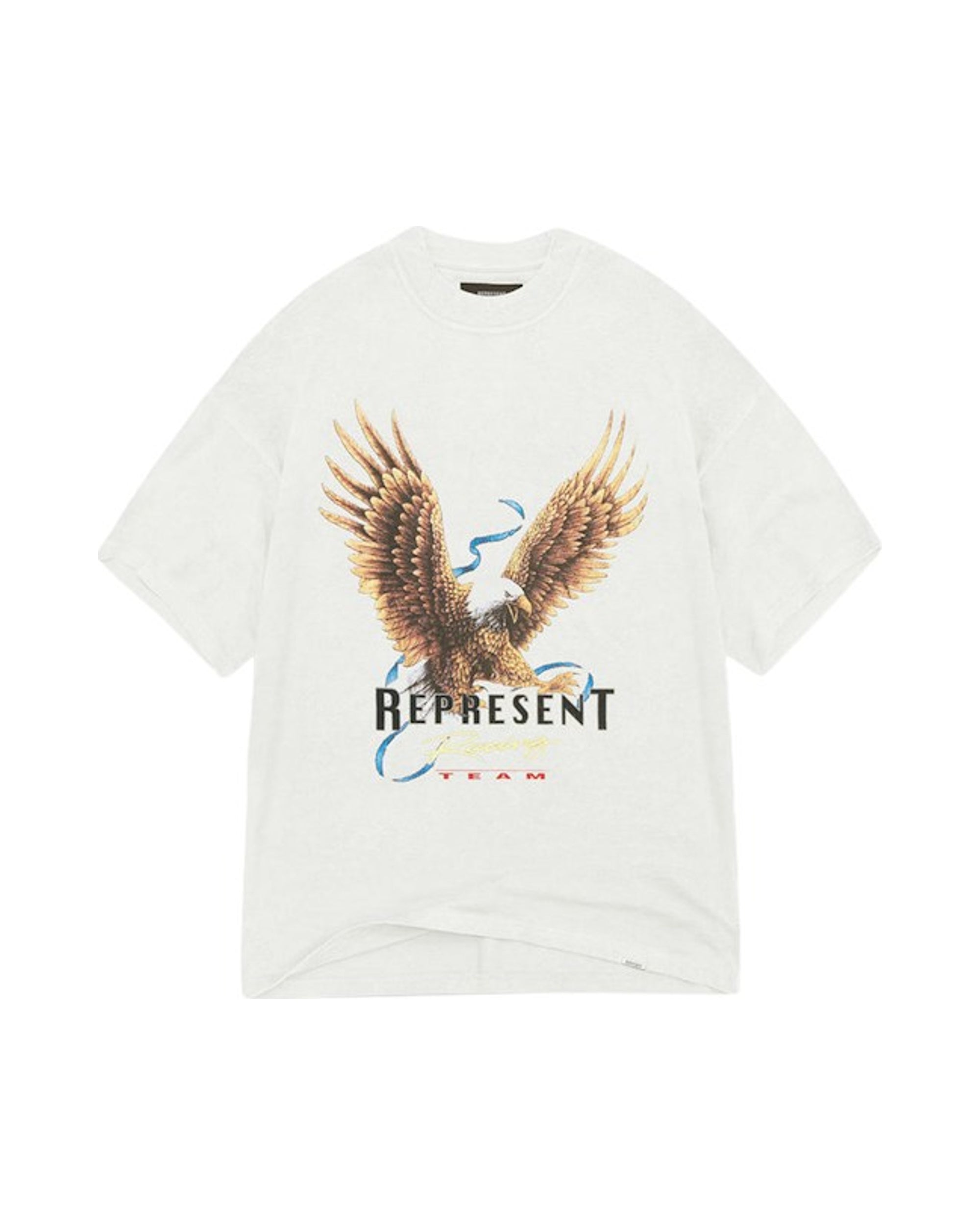 Represent Racing Team Eagle T-Shirt Flat White