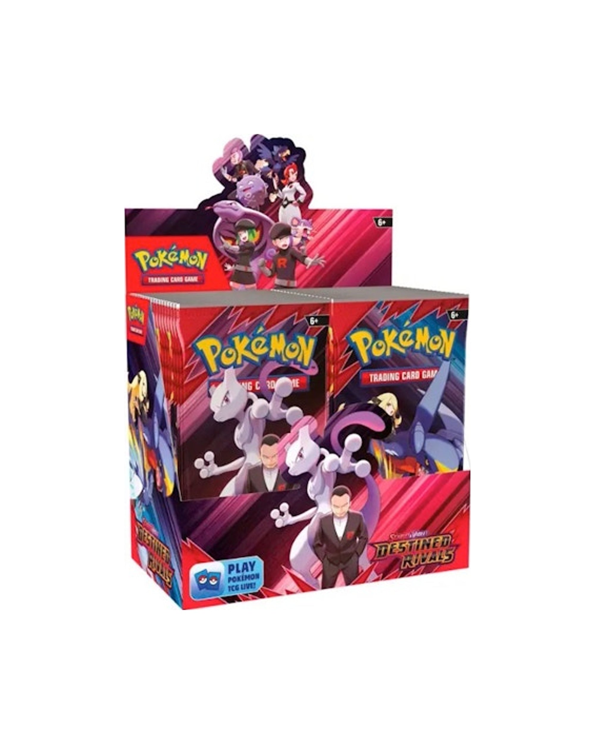 2025 Pokémon Scarlet & Violet Destined Rivals Booster Box