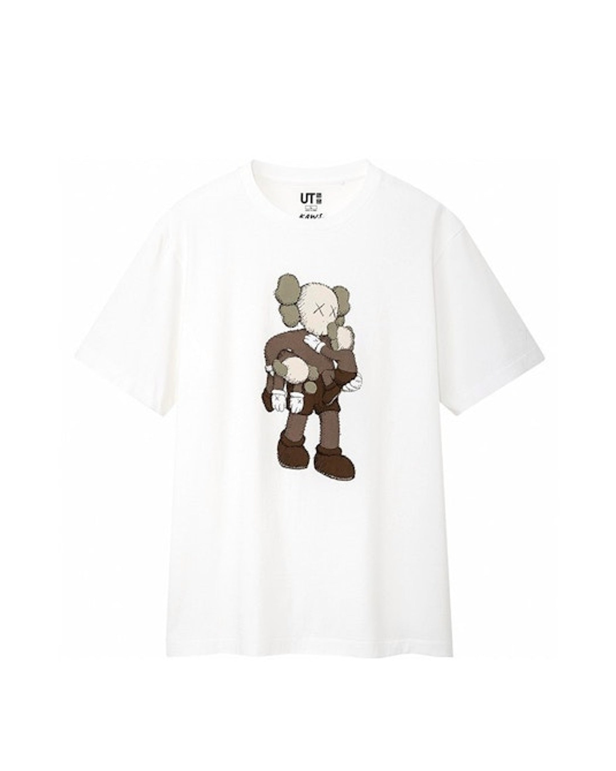 KAWS x Uniqlo Clean Slate Tee White