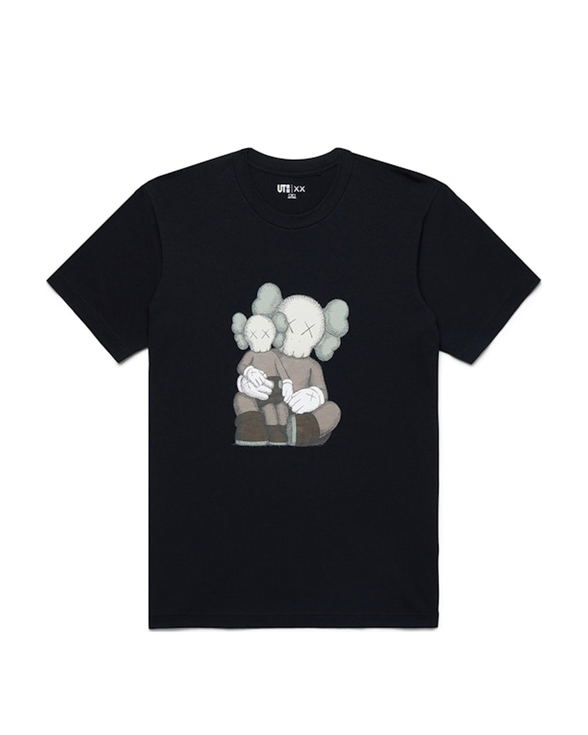 KAWS x Uniqlo UT Short Sleeve Graphic T-shirt Black