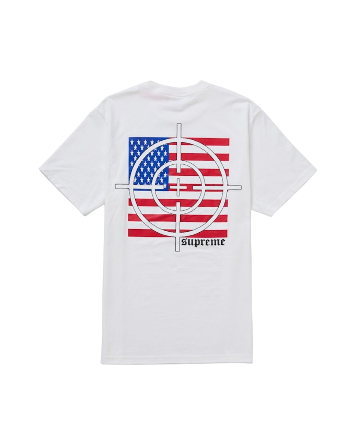 Supreme Target Tee White