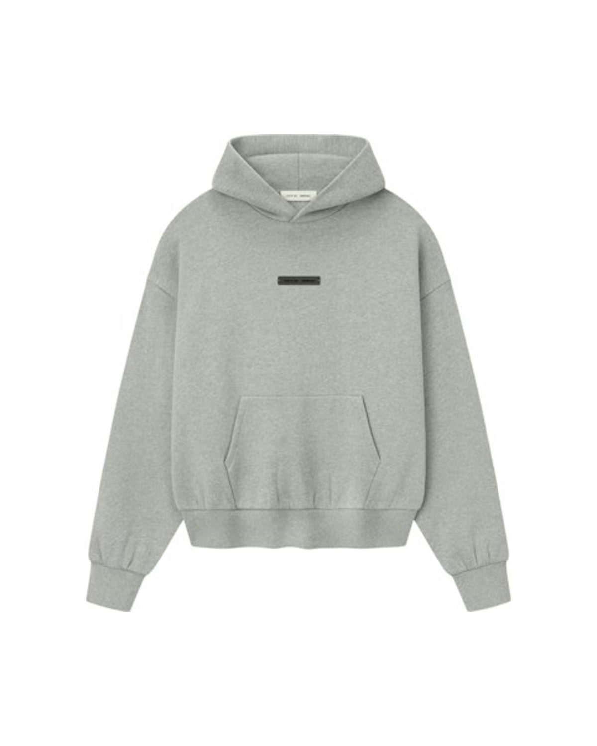 Fear of God Essentials Classic Fleece Hoodie Concrete Heather