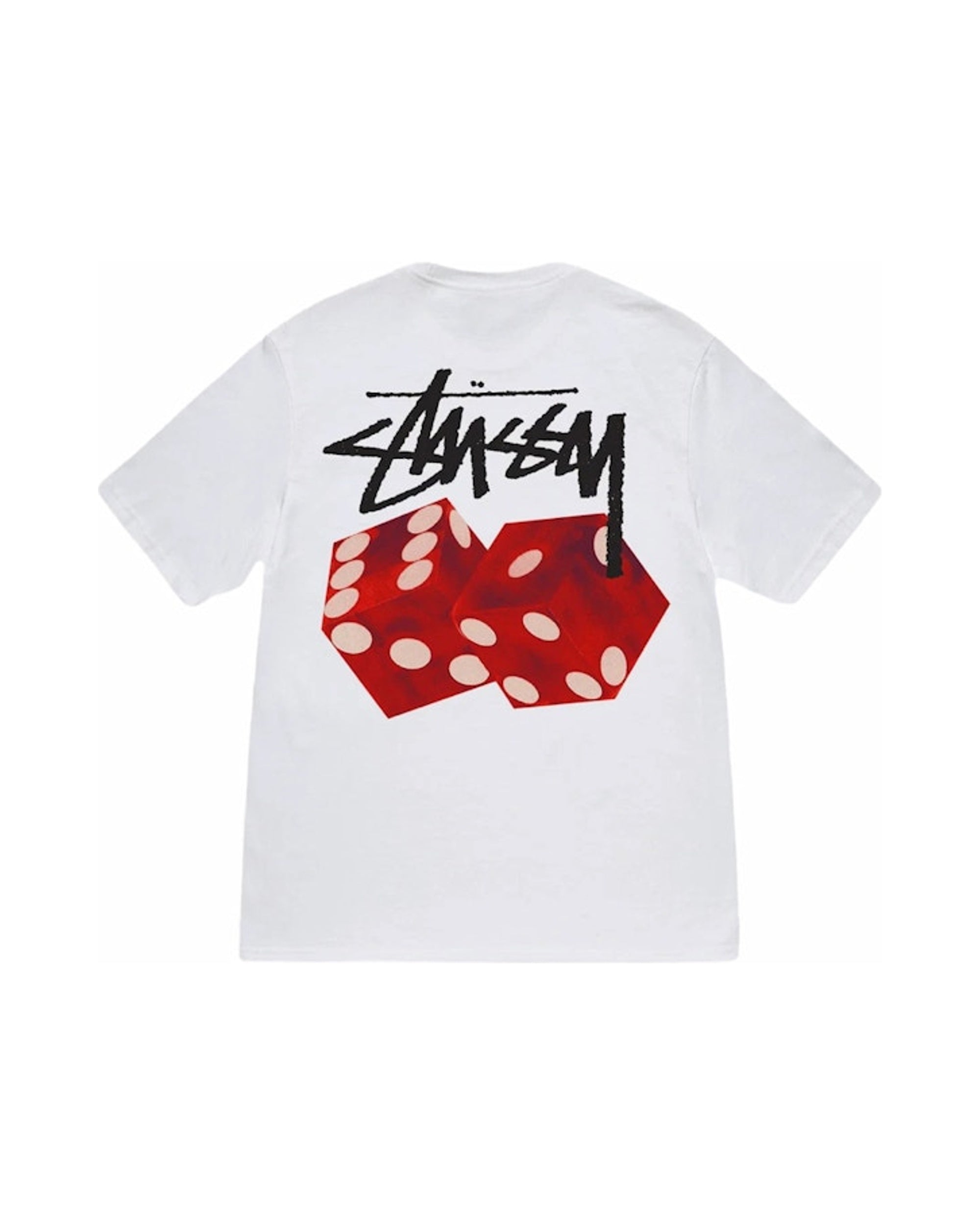 Stussy Diced Out Tee White