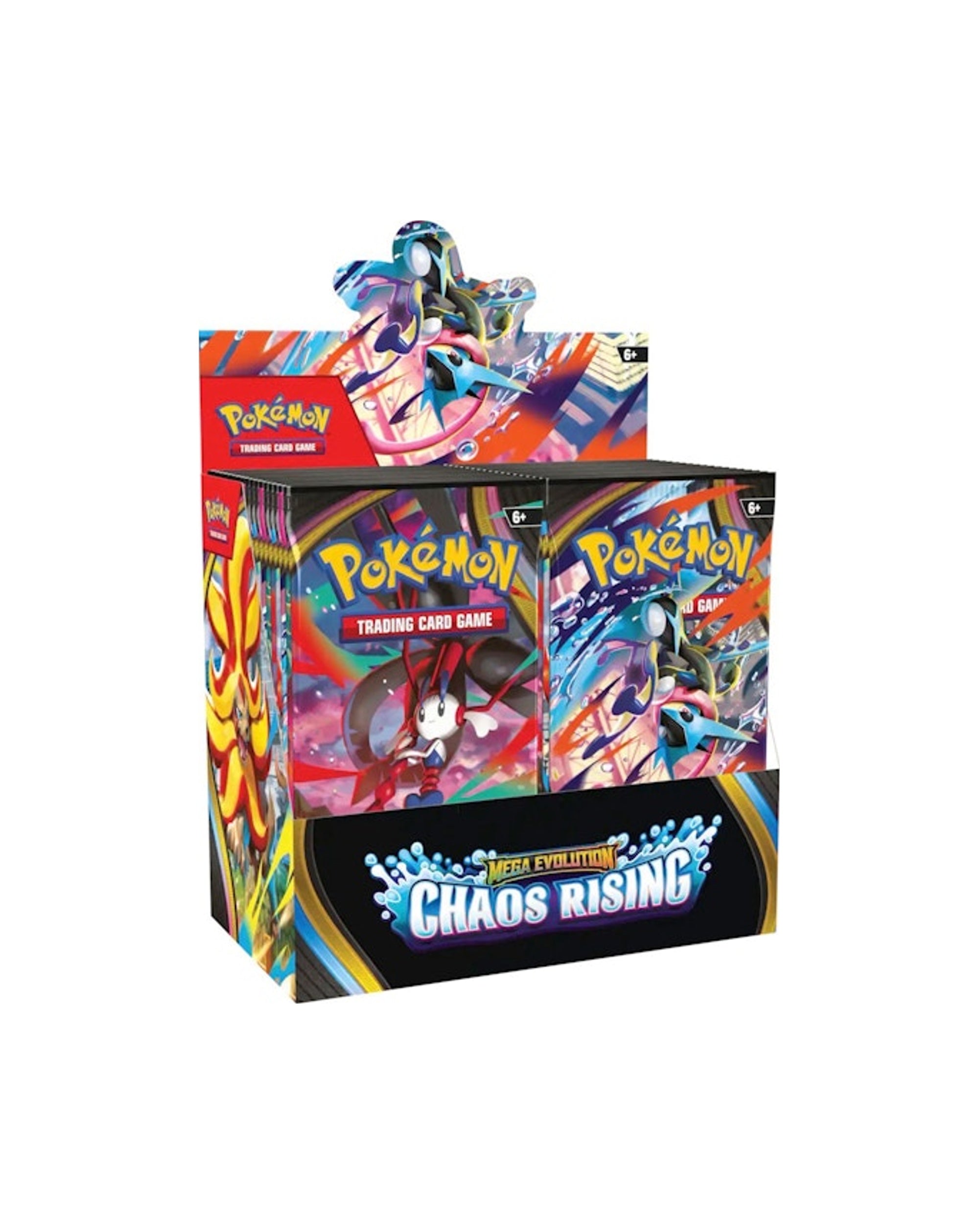 2026 Pokémon Mega Evolution Chaos Rising Booster Box