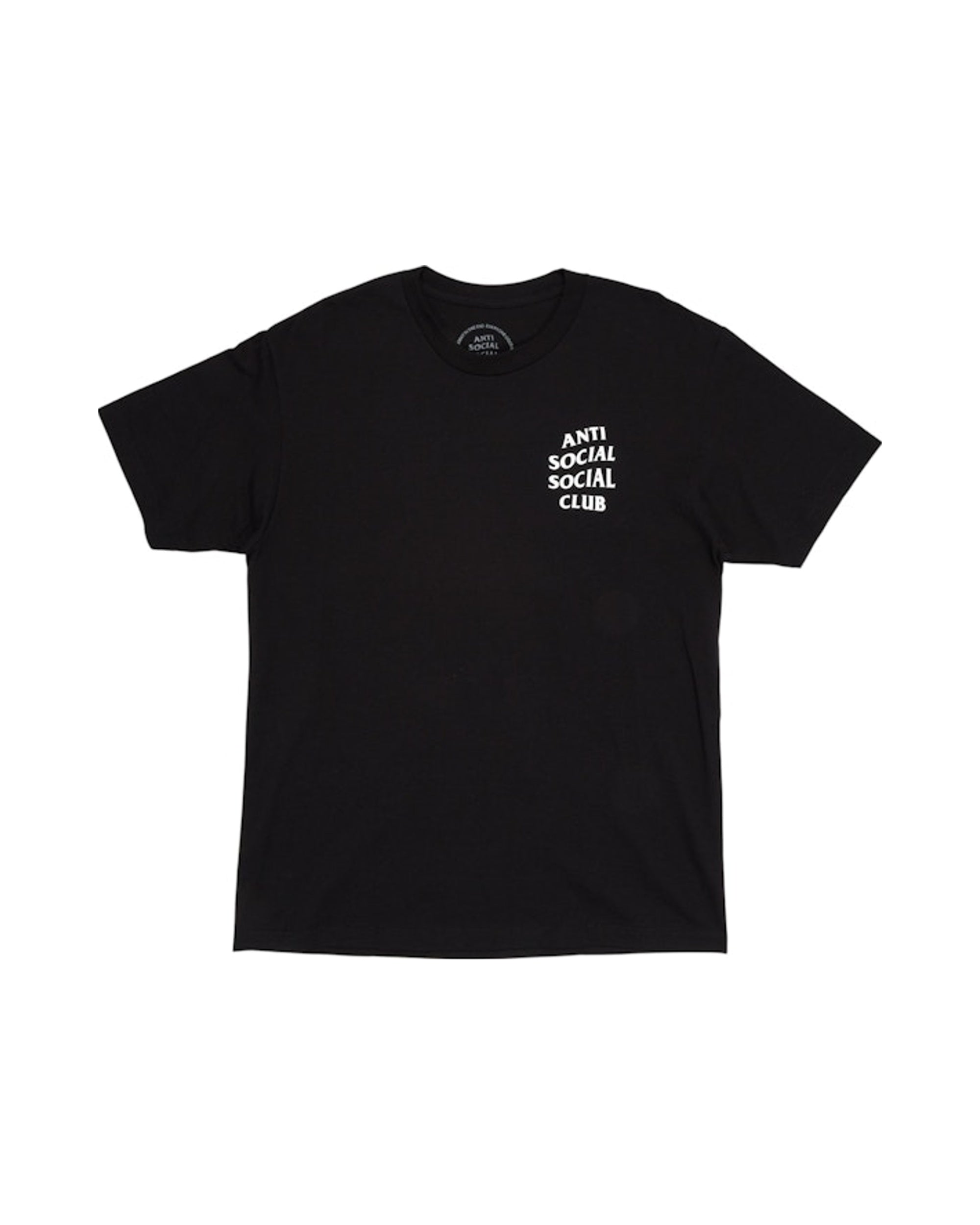 Anti Social Social Club Logo 2 Tee Black