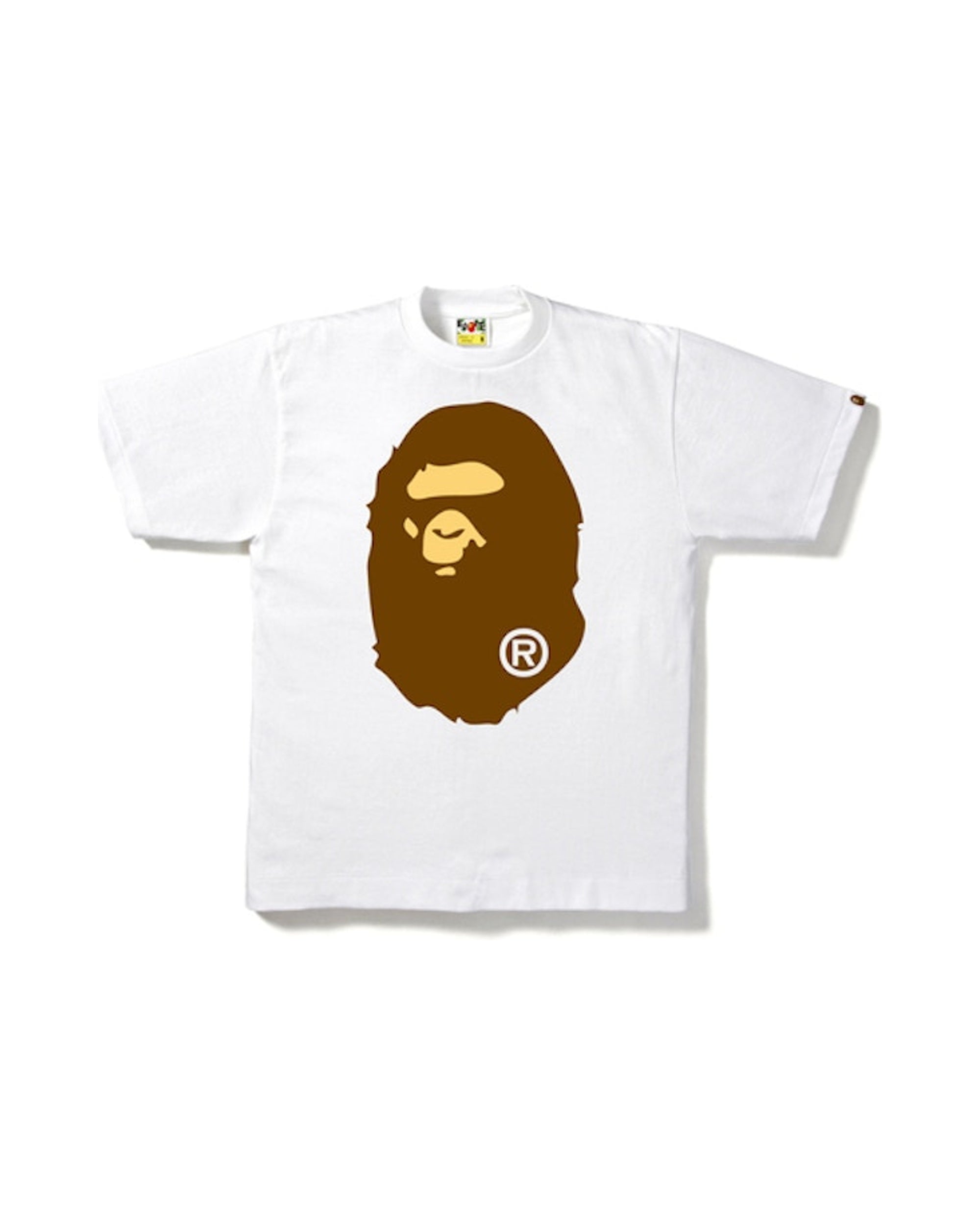 BAPE Big Ape Head Tee White