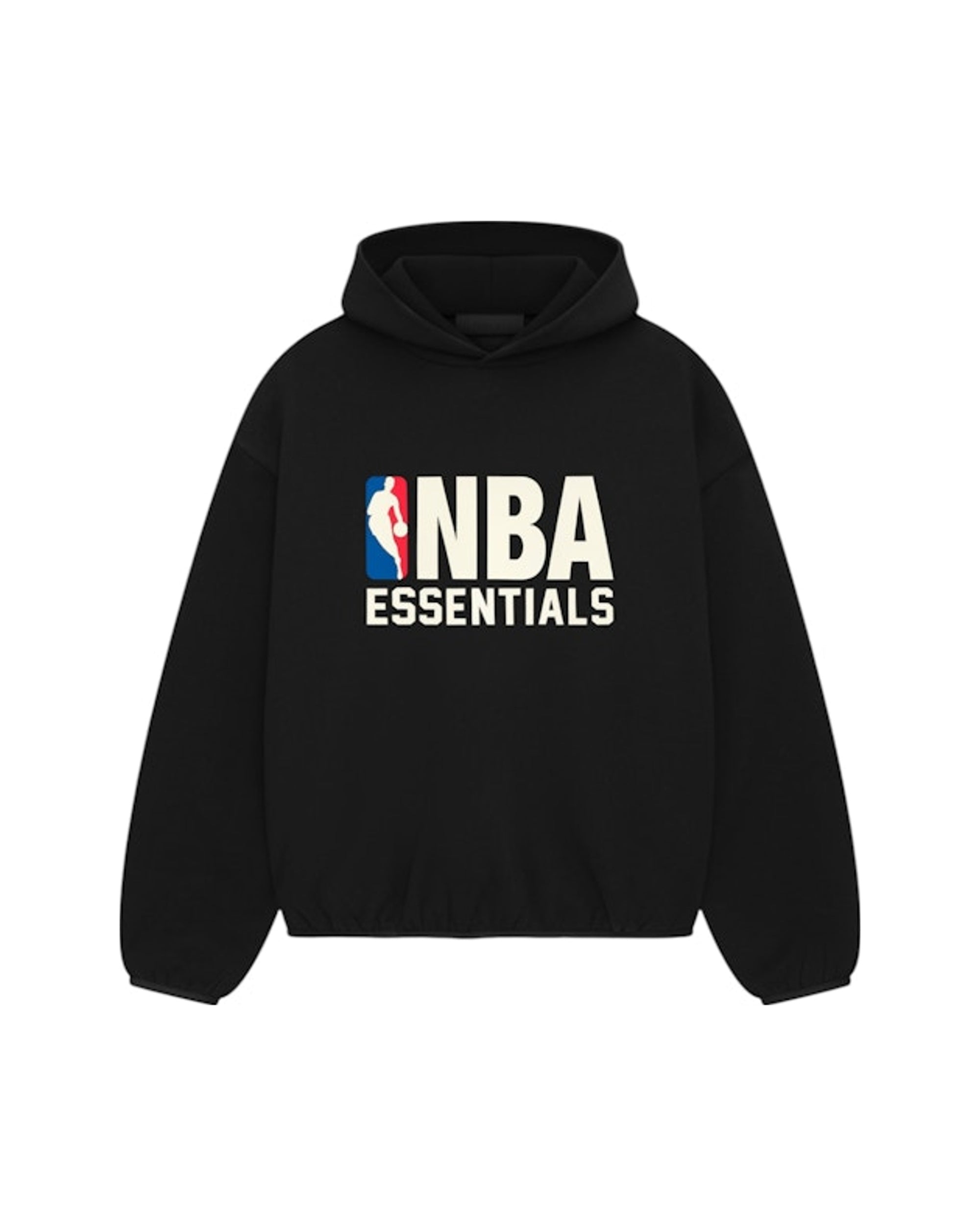 Fear of God Essentials NBA Hoodie Black