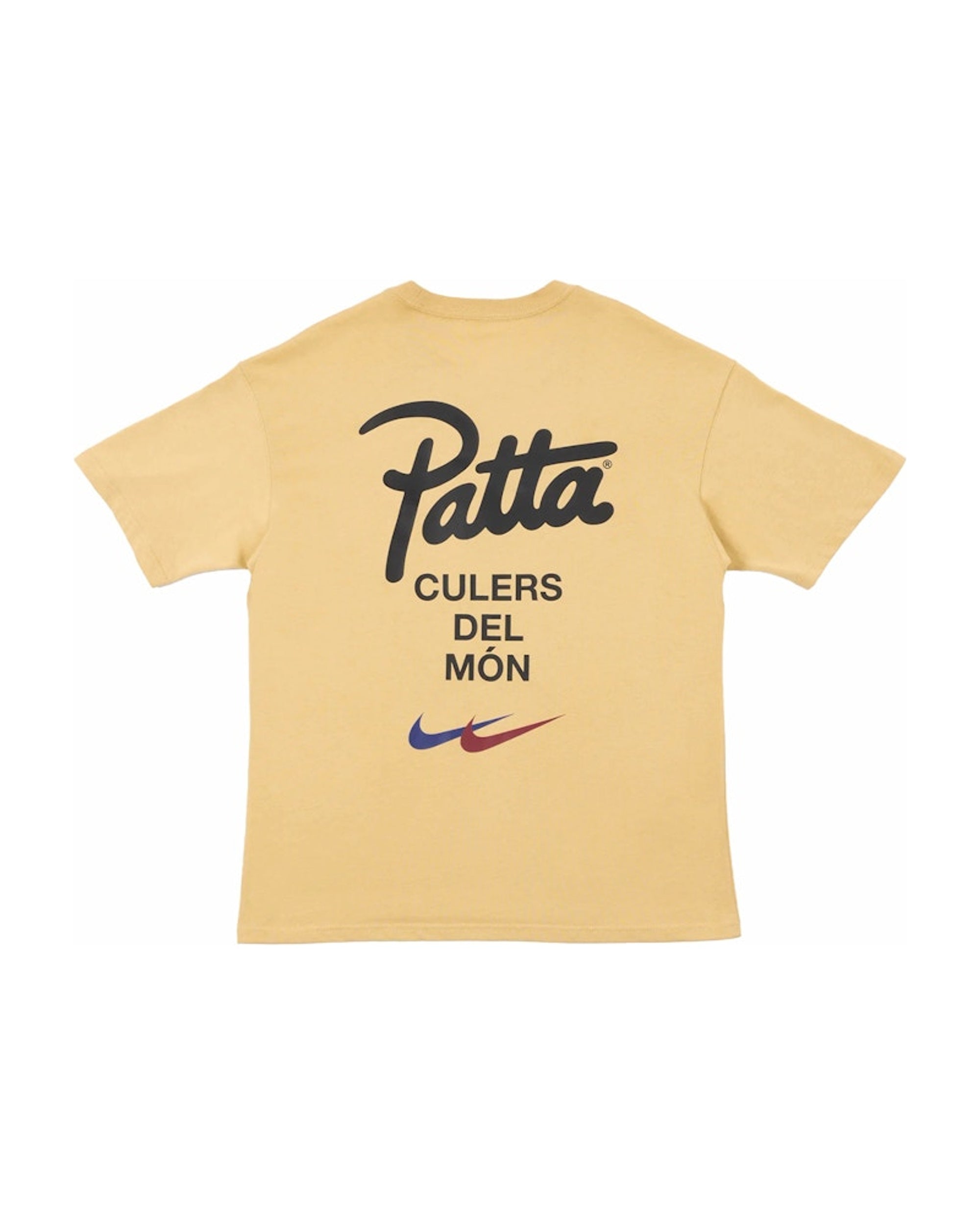 Patta x Barcelona FC Culers del Món T-shirt Sesame