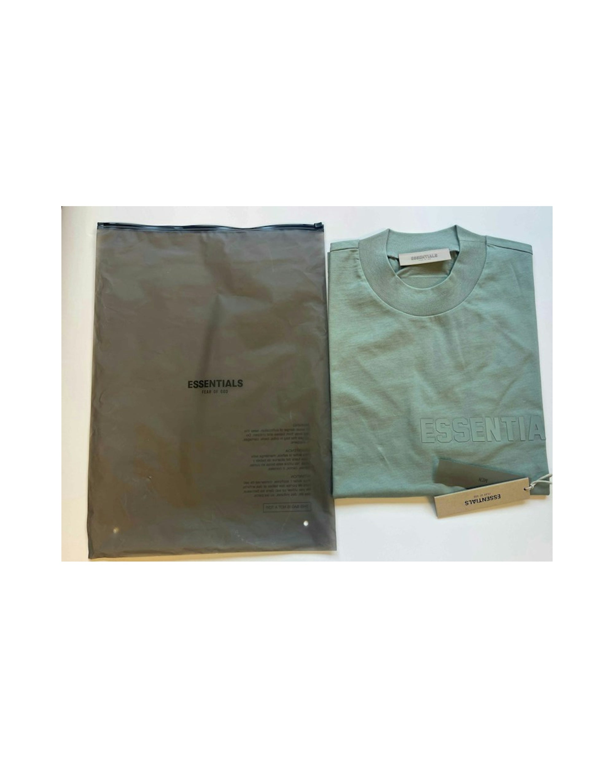 Fear of God Essentials Short-Sleeve Tee Sycamore