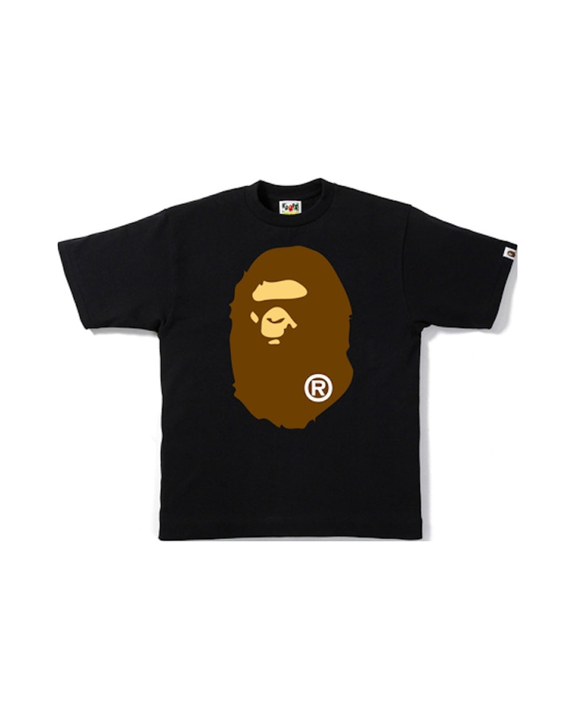BAPE Big Ape Head Tee Black