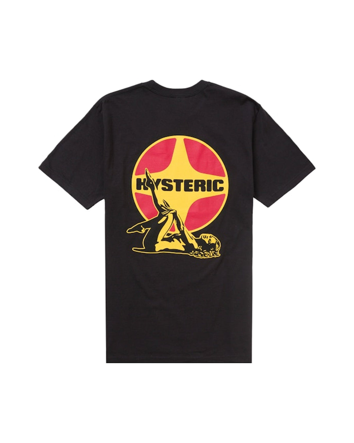 Supreme Hysteric Glamour Pin Up Tee Black