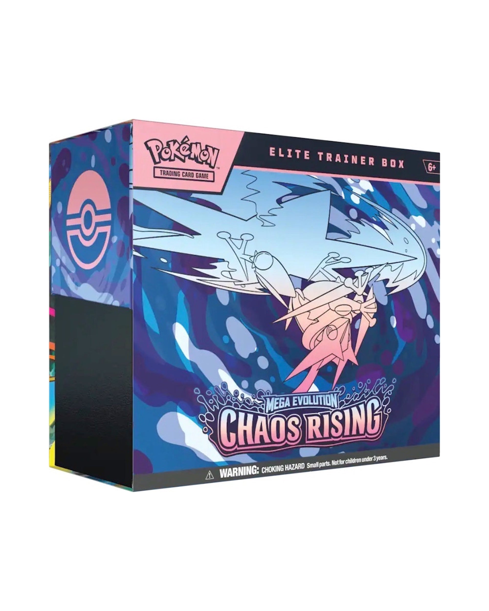2026 Pokémon Mega Evolution Chaos Rising Elite Trainer Box