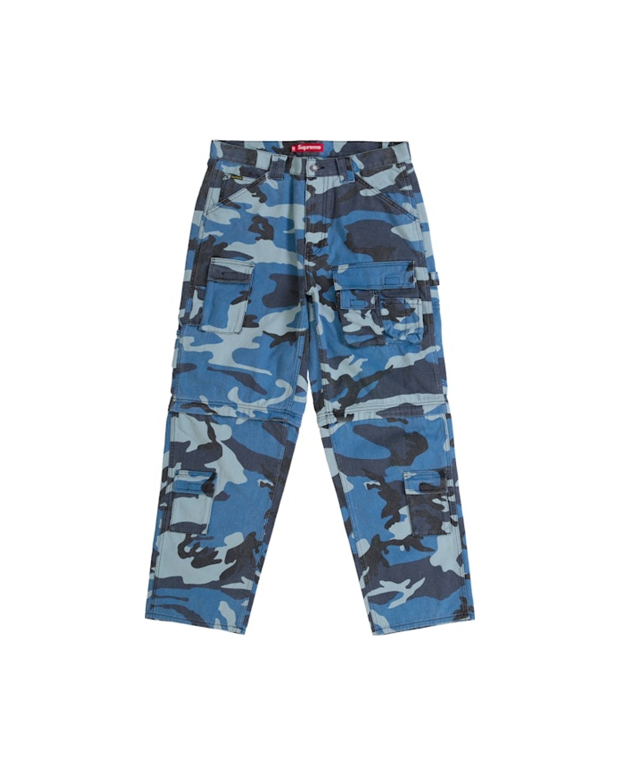 Supreme Zip-Off Utility Pant (FW26) Blue Camo