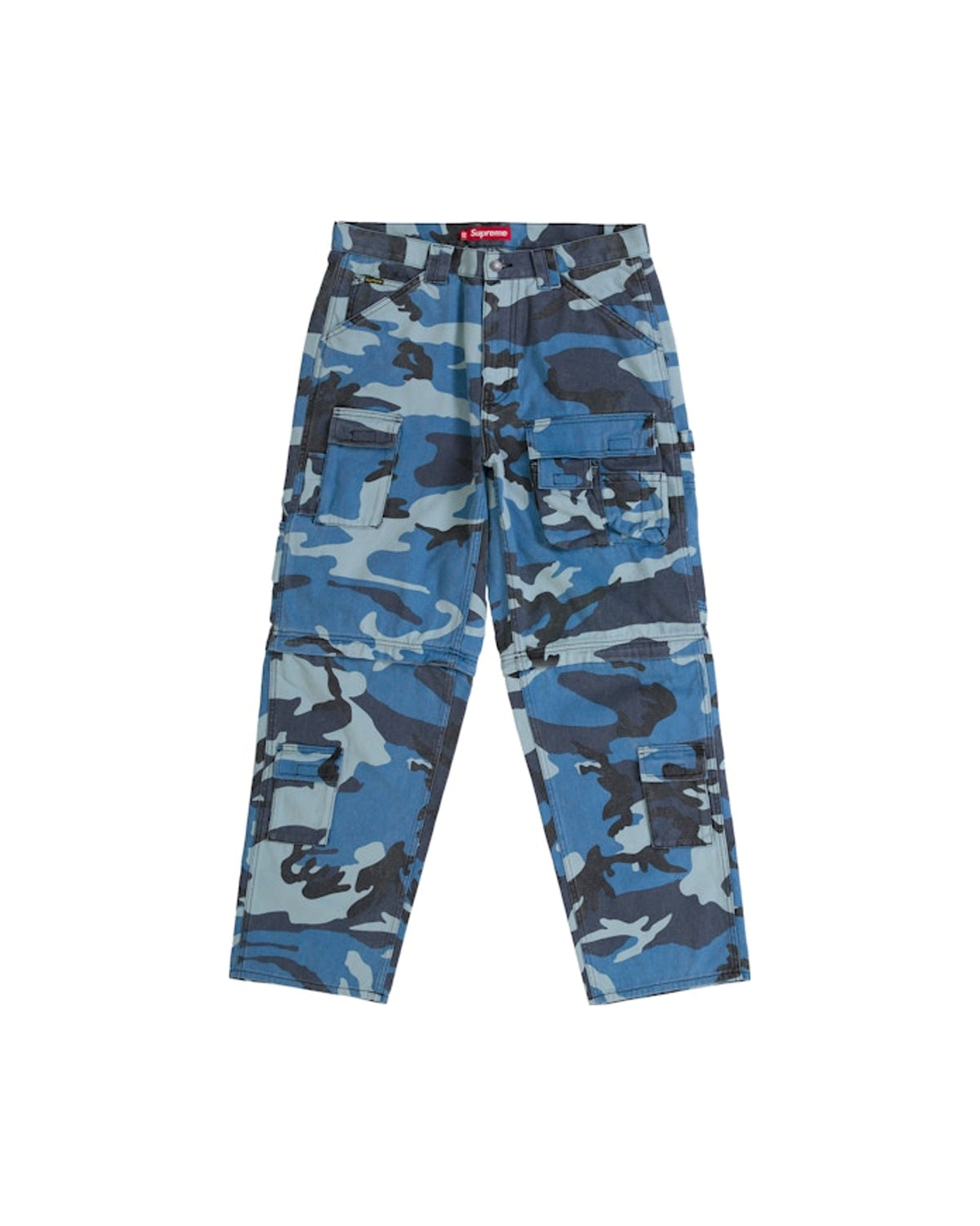 Supreme Zip-Off Utility Pant (FW26) Blue Camo