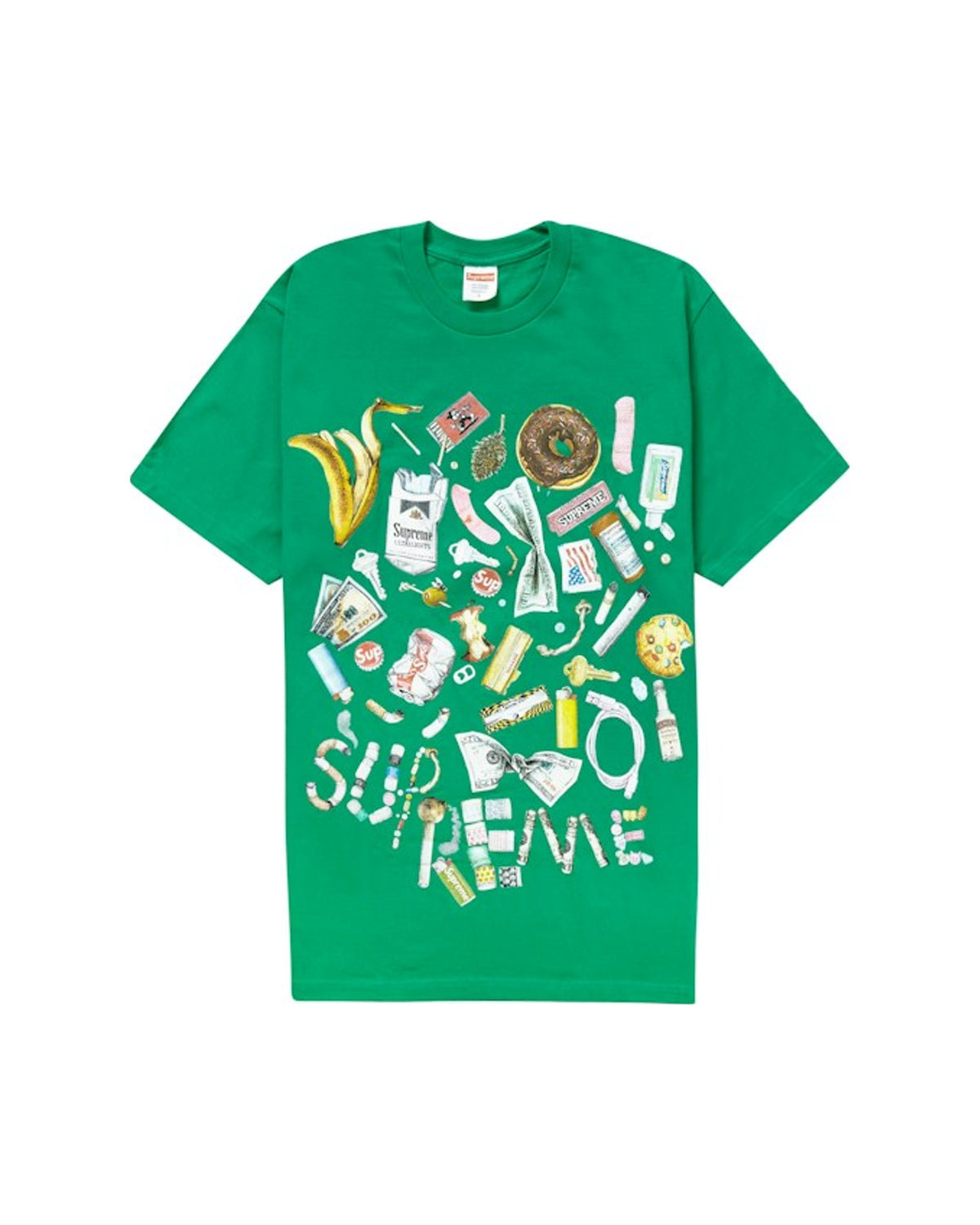 Supreme Trash Tee (SS23) Green