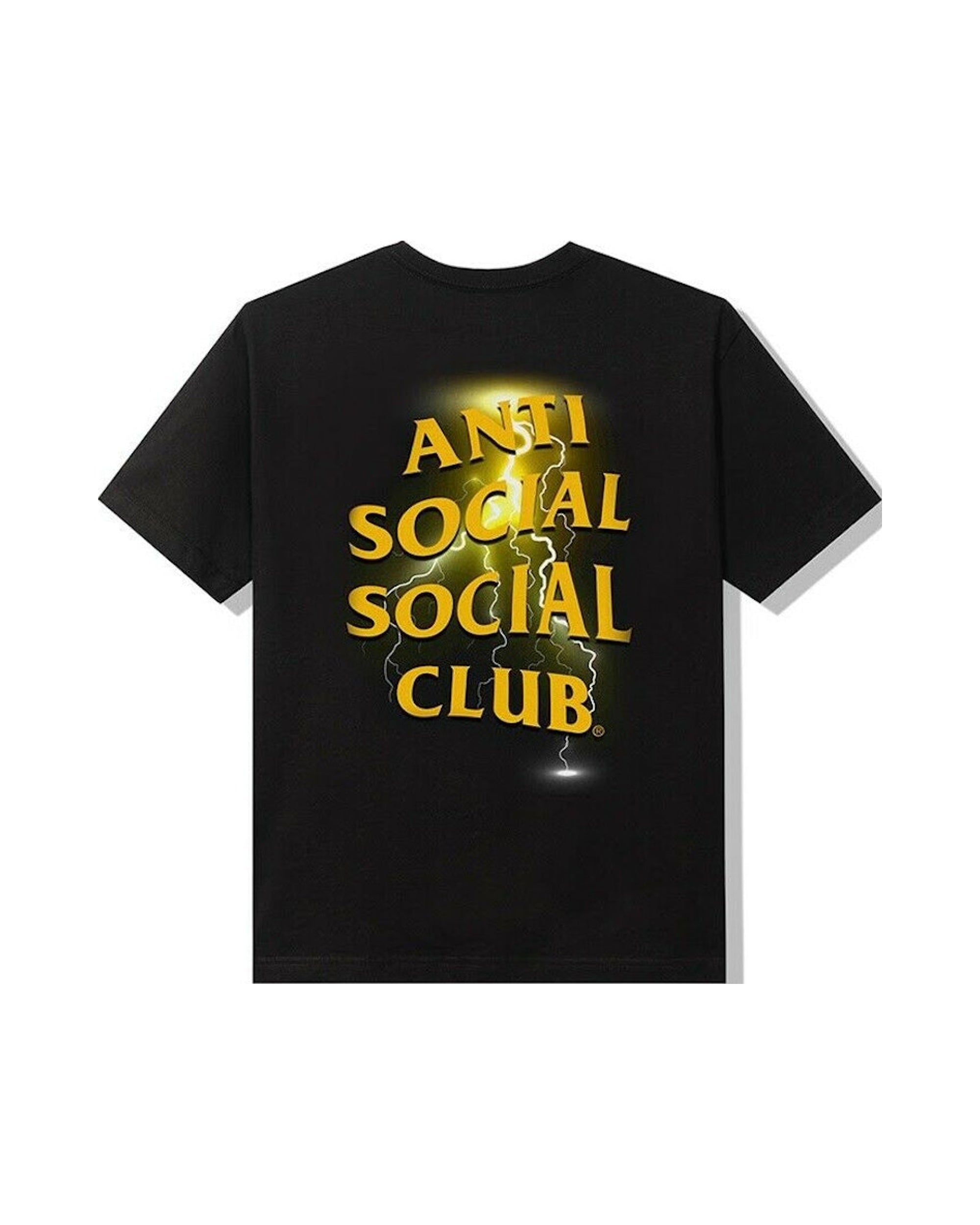 Anti Social Social Club Twista T-shirt Black