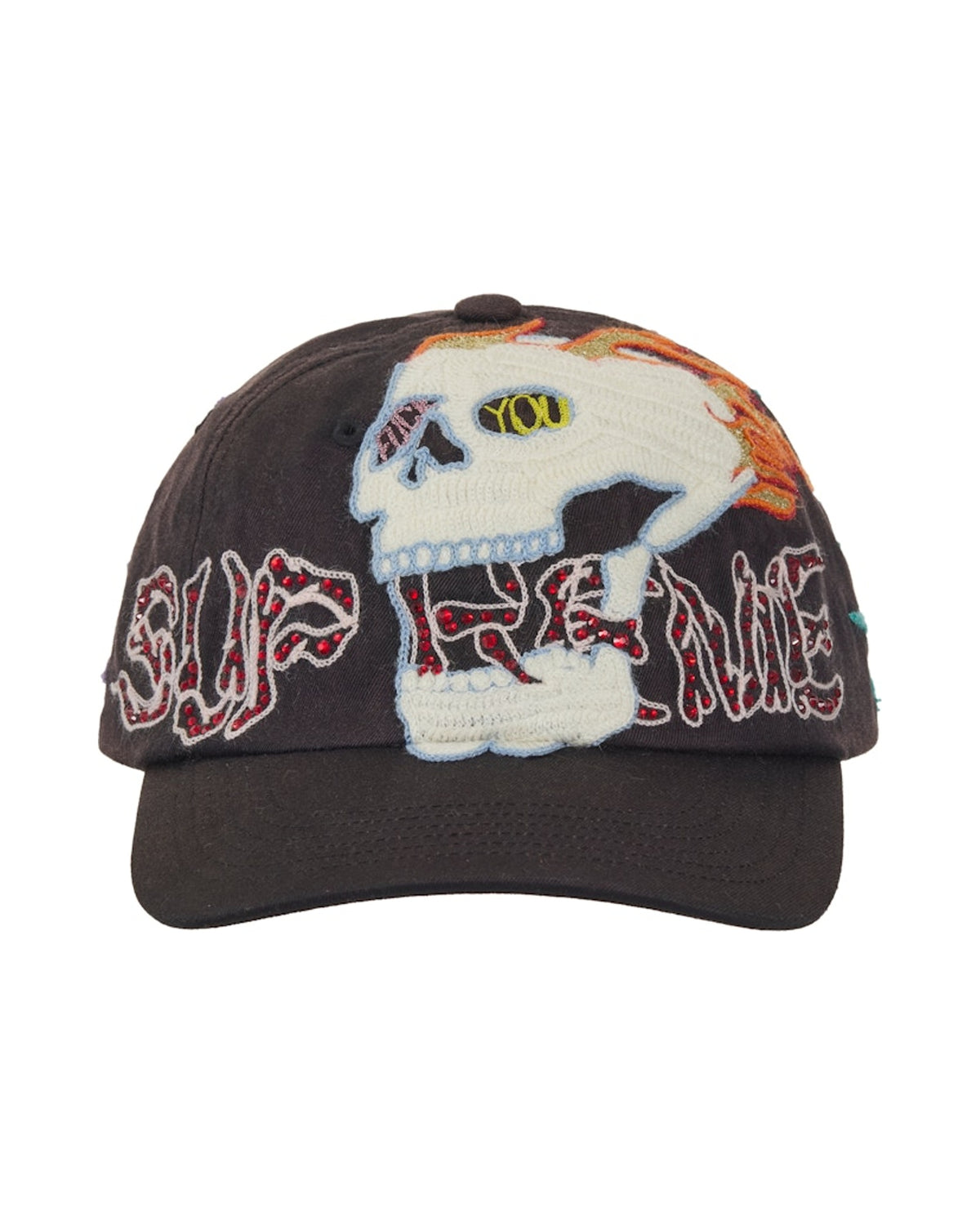 Supreme WFST 6-Panel Black