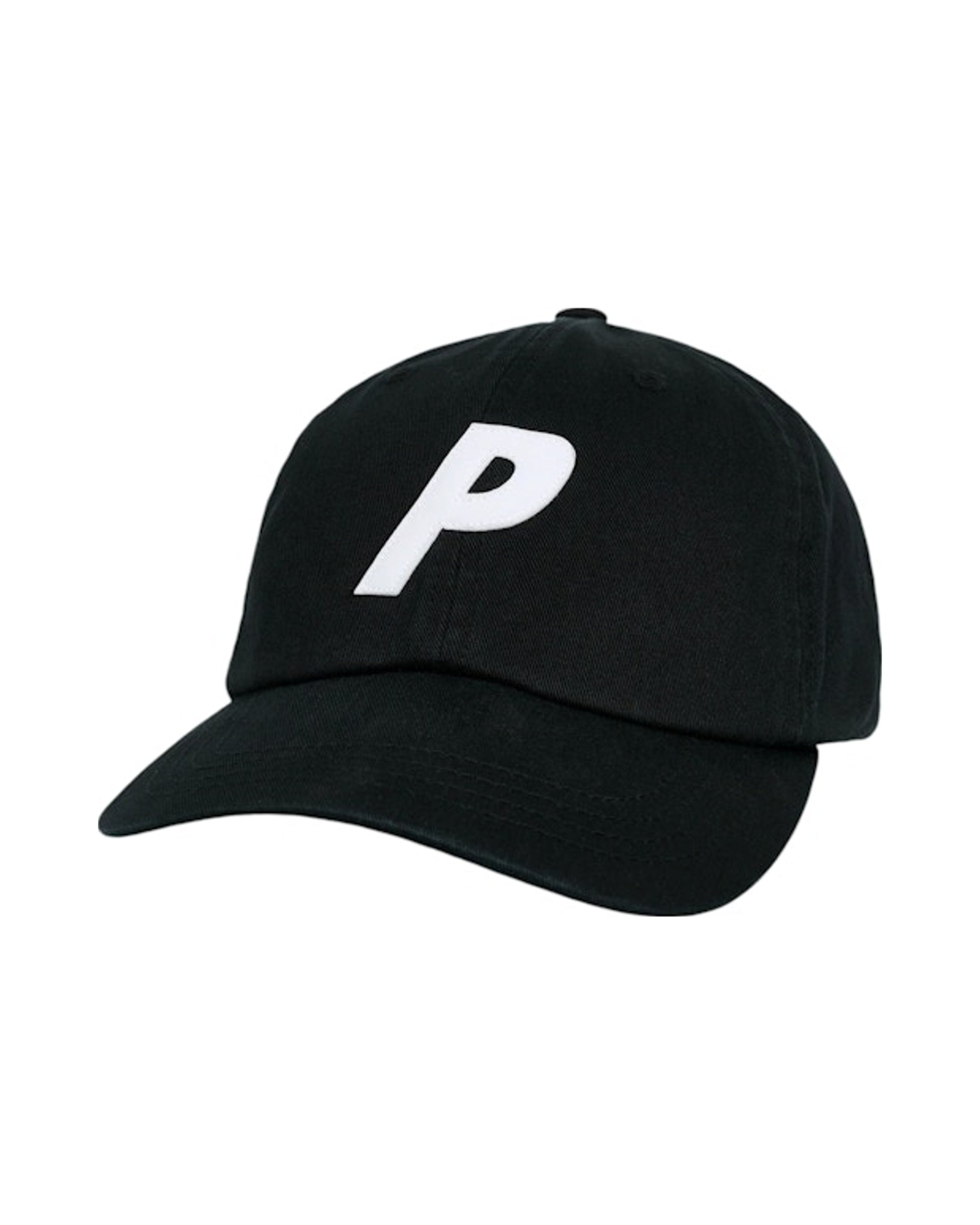 Palace P 6-Panel (FW26) Black
