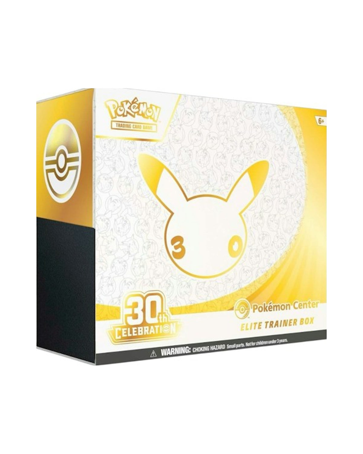 2026 Pokémon Mega Evolution 30th Celebration Pokemon Center Elite Trainer Box