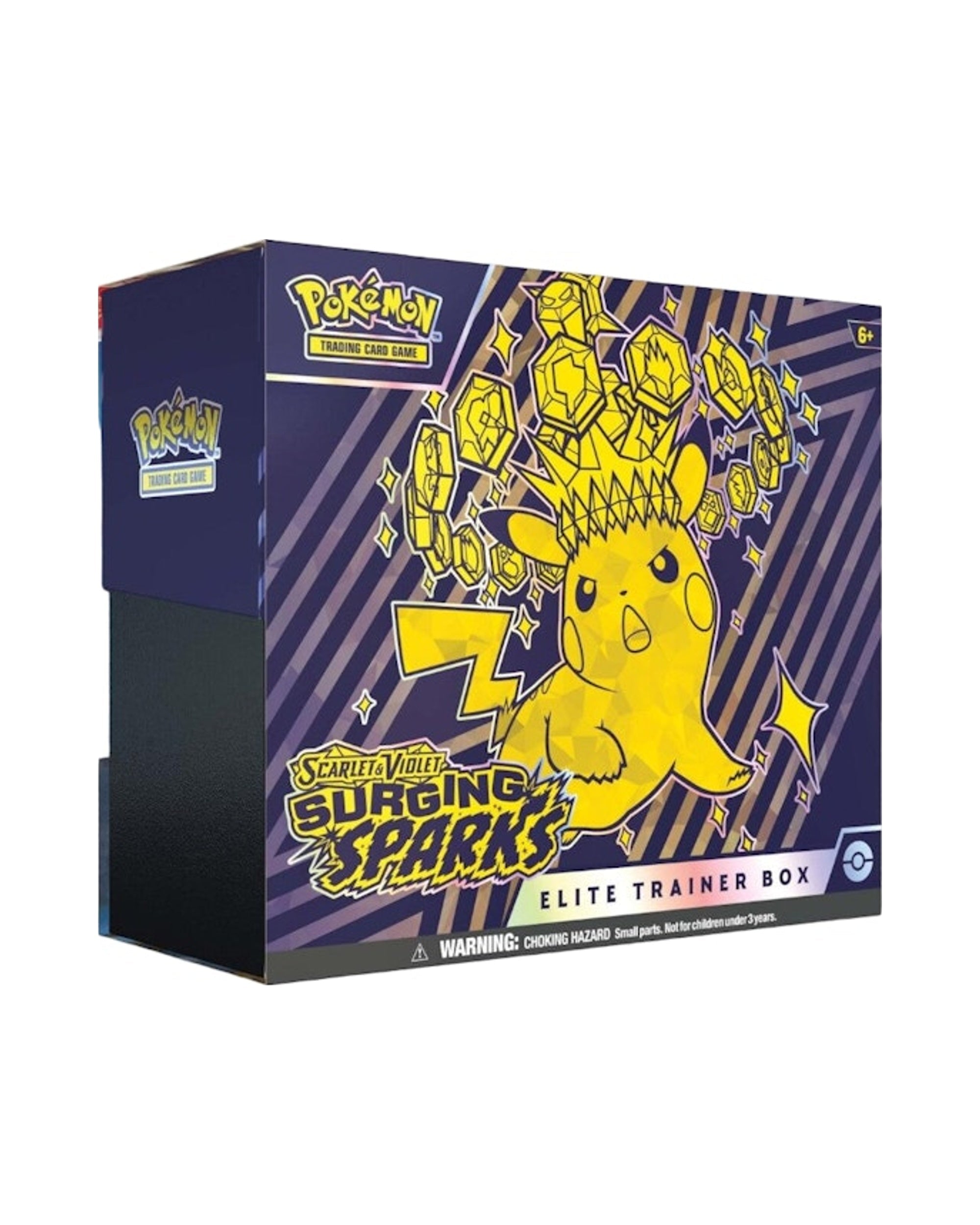 Pokémon Scarlet & Violet Surging Sparks Elite Trainer Box