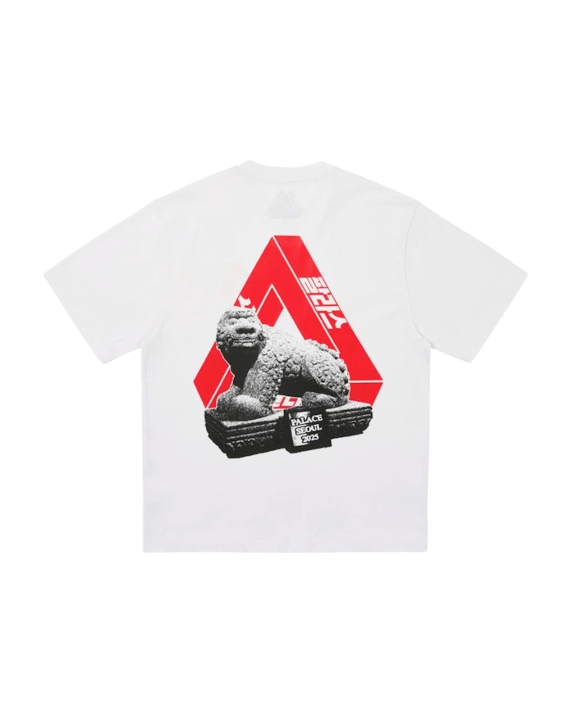 Palace Seoul 2 Seoul Tri-Ferg T-Shirt White