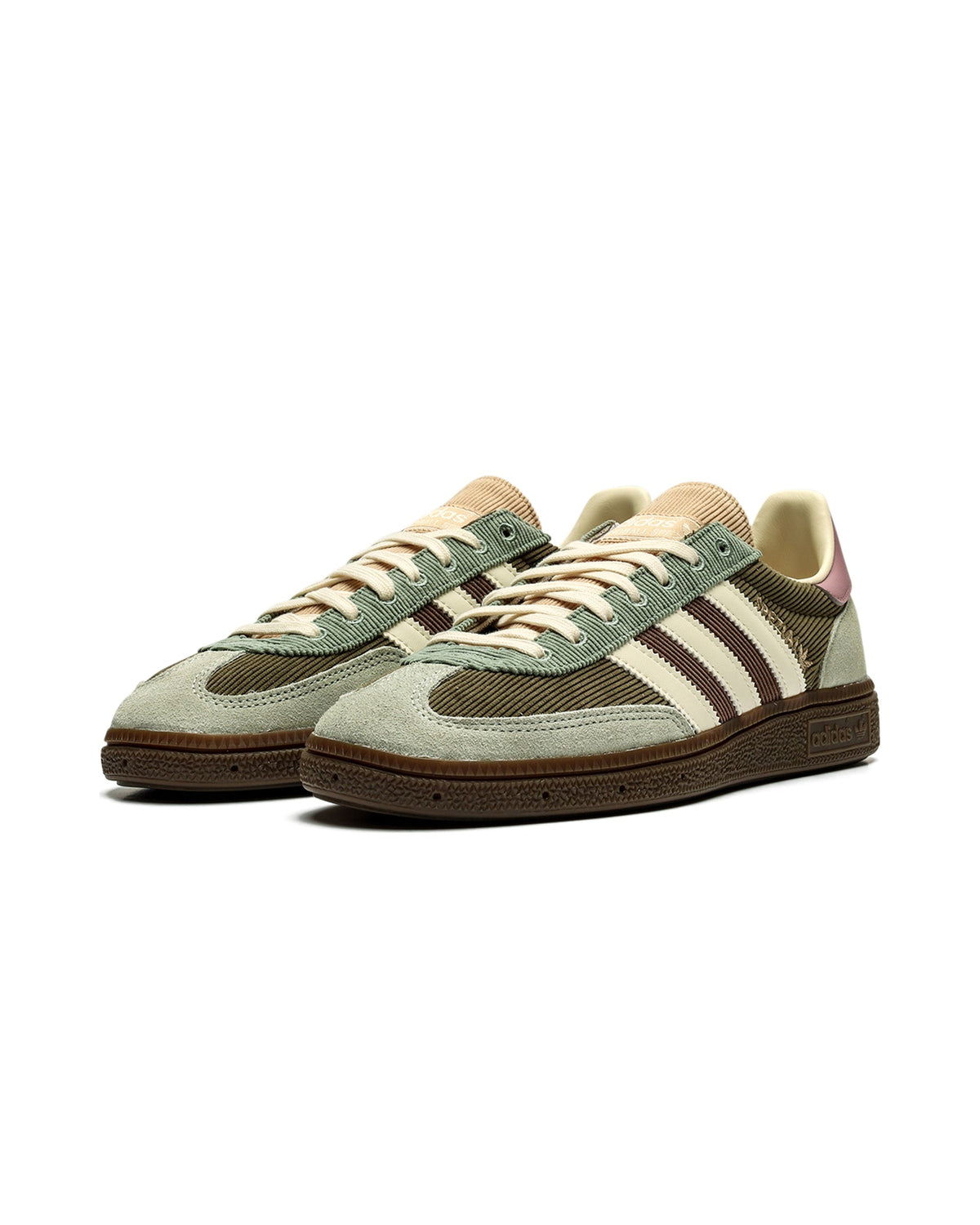 adidas Handball Spezial Silver Green Magic Mauve