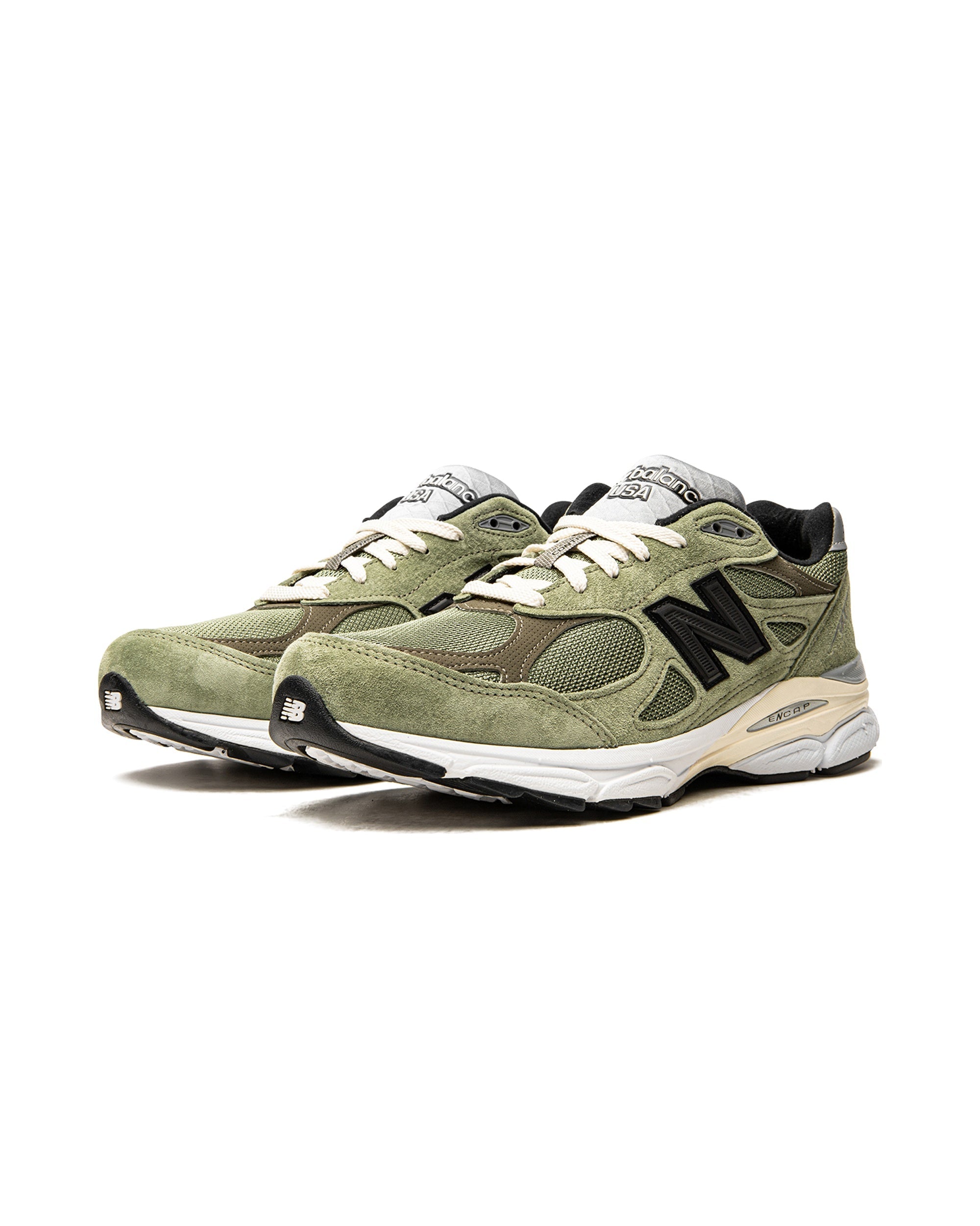 New Balance 990v3 MiUSA JJJJound Olive