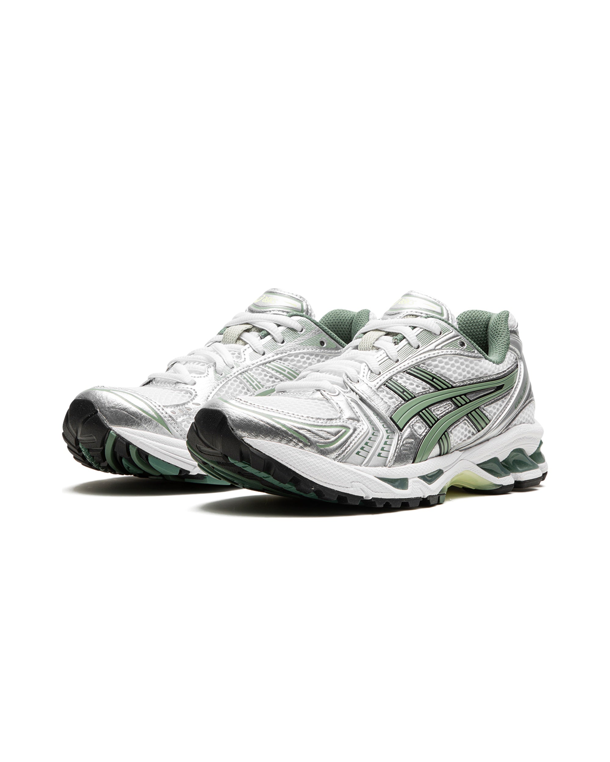 ASICS Gel-Kayano 14 White Pure Silver Slate Grey Sage