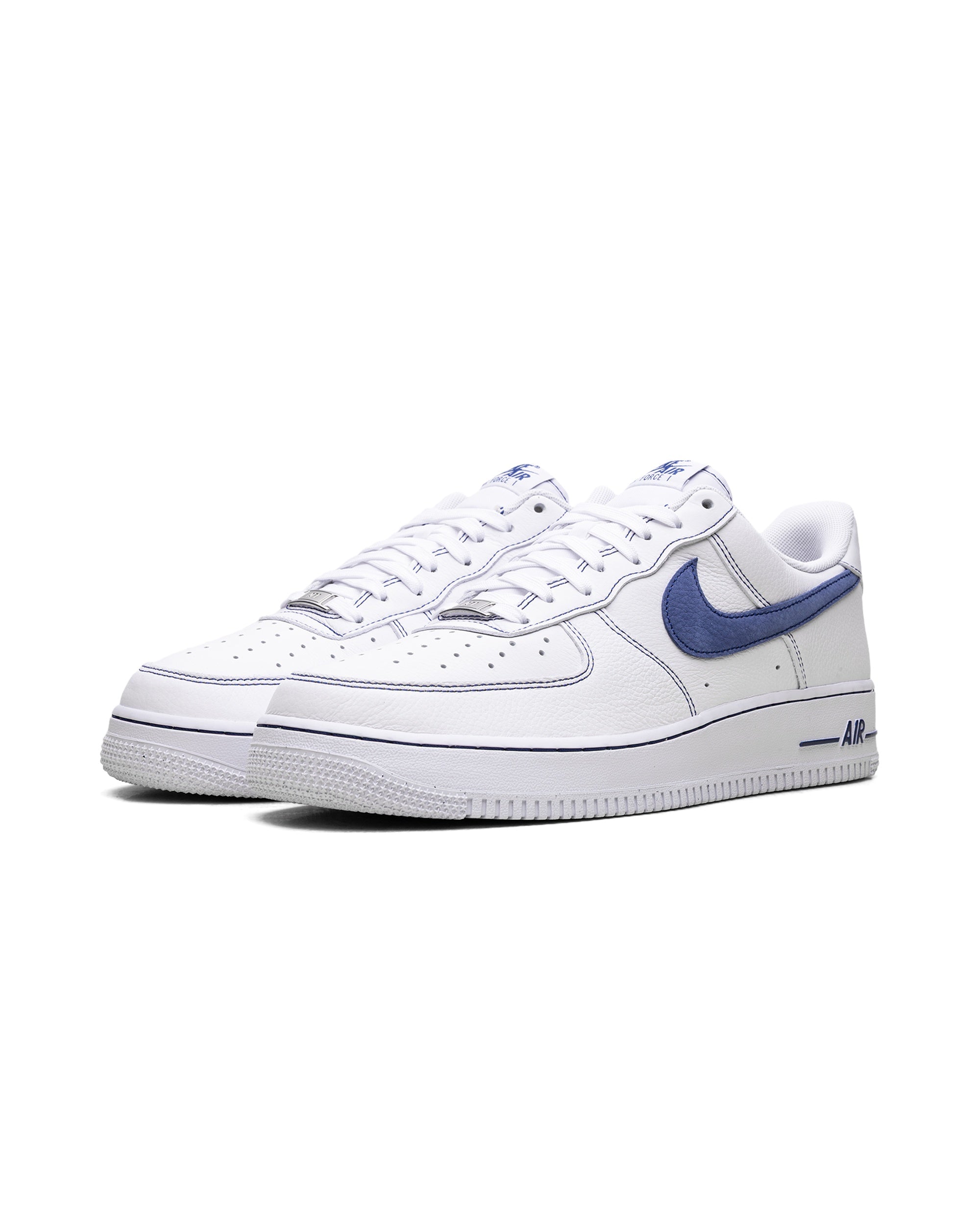 Nike Air Force 1 Low '07 LV8 White Deep Royal Blue
