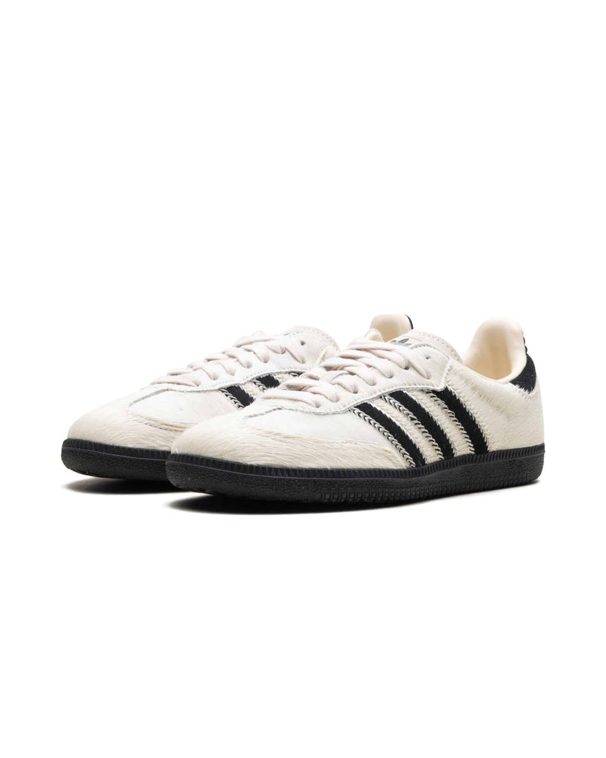 adidas Samba OG Wonder White Black Pony (Women's)