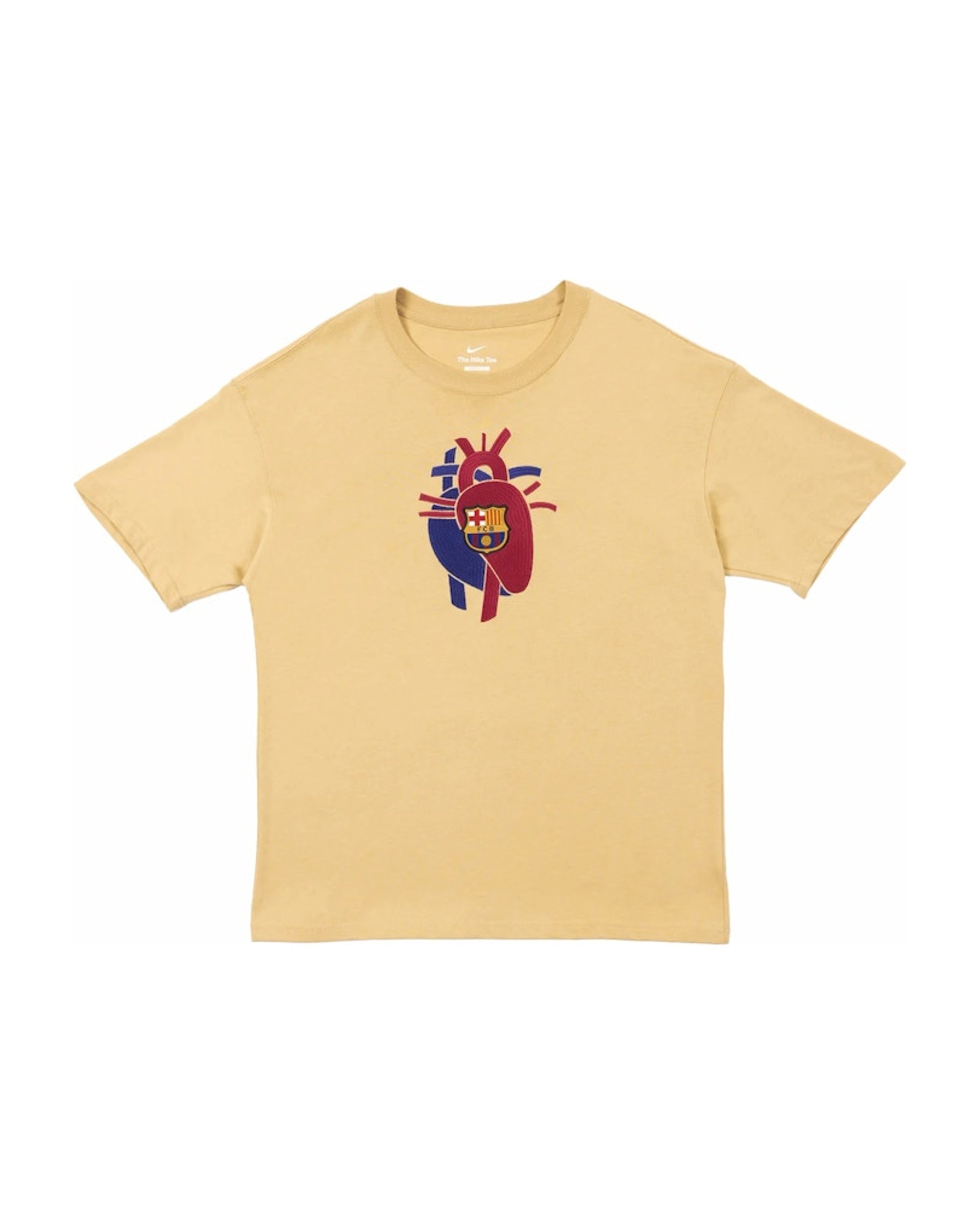 Patta x Barcelona FC Culers del Món T-shirt Sesame