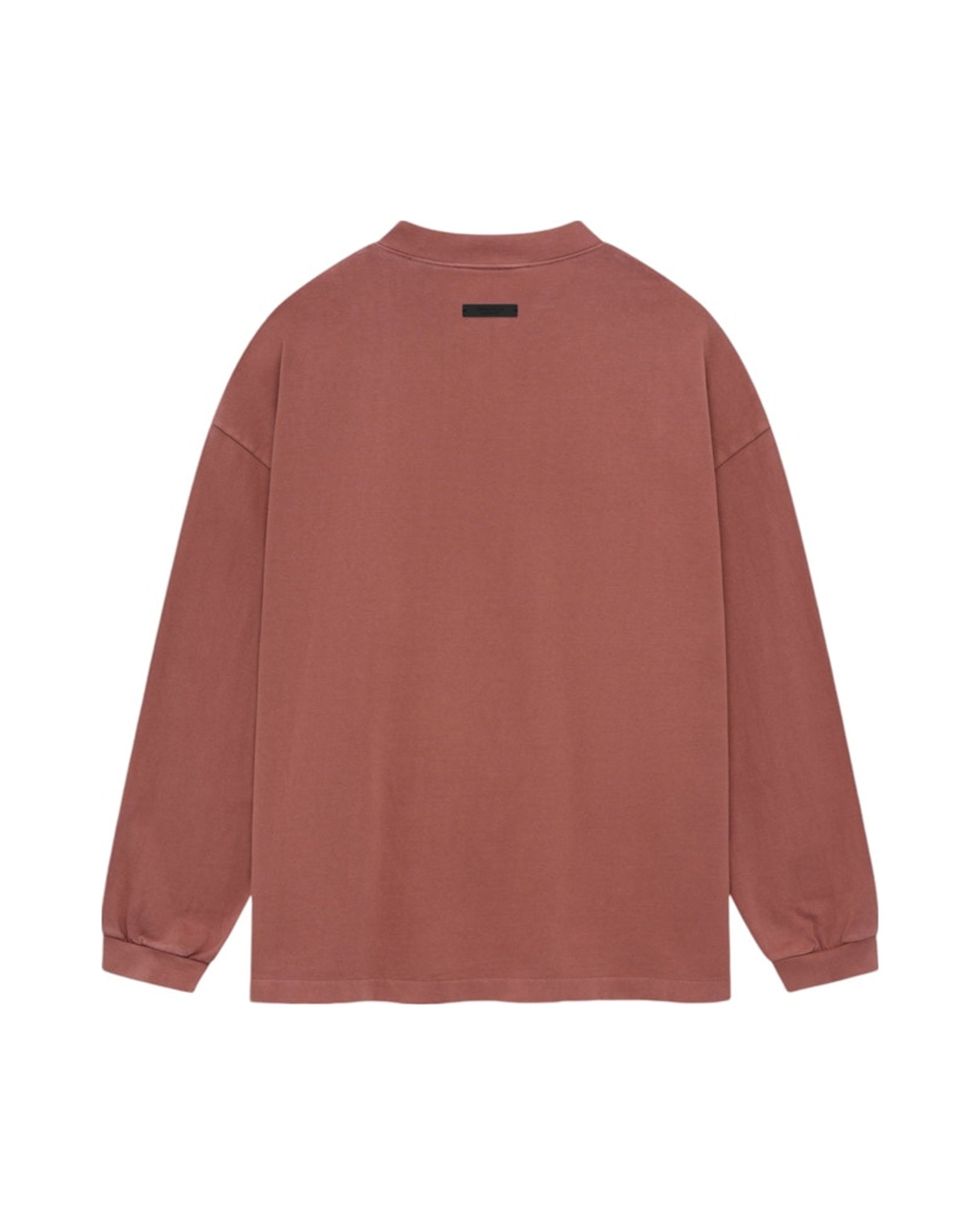 Fear of God Essentials Heavy Longsleeve Tee Crimson