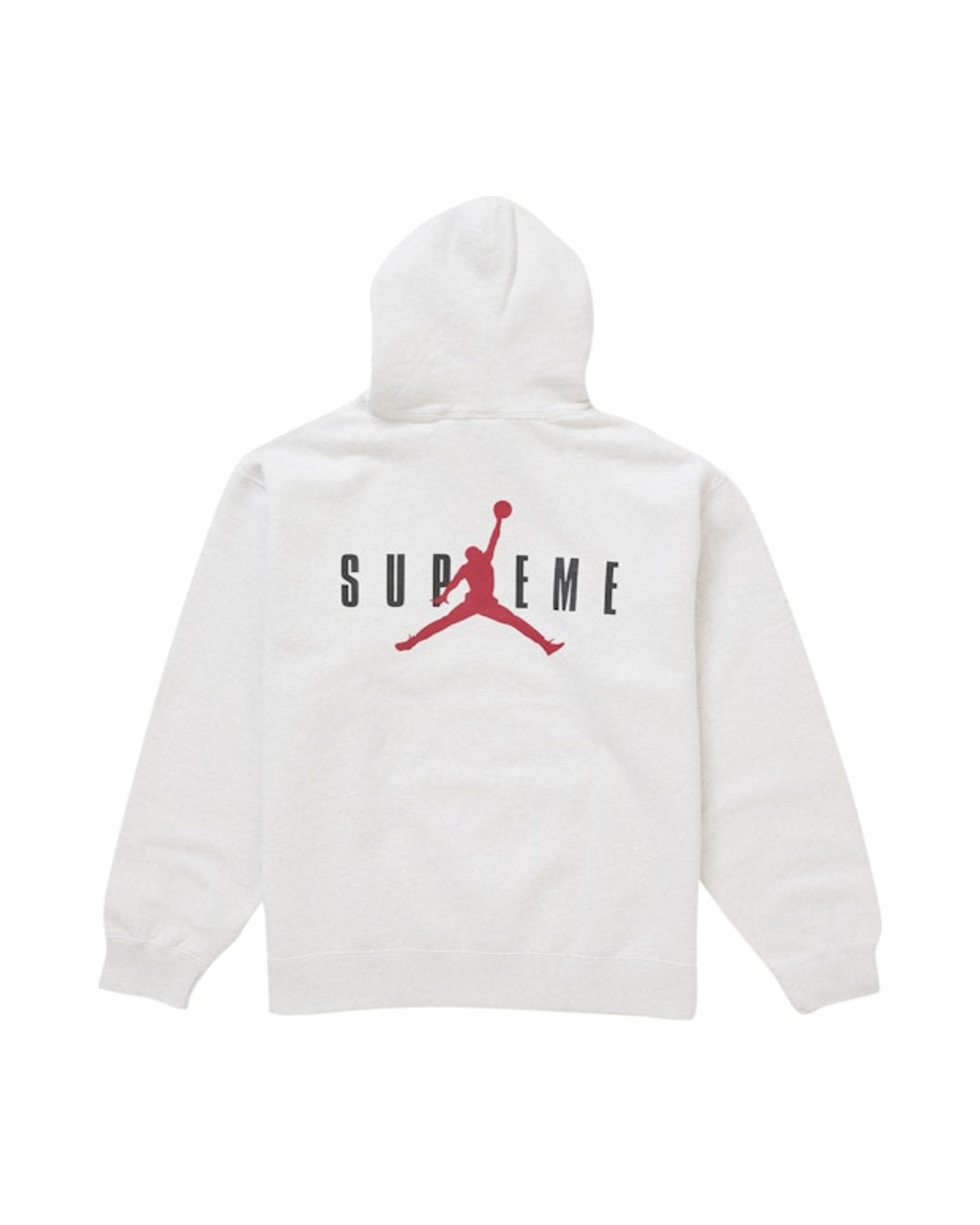 Supreme Jordan Hooded Sweatshirt (FW24) Ash Grey