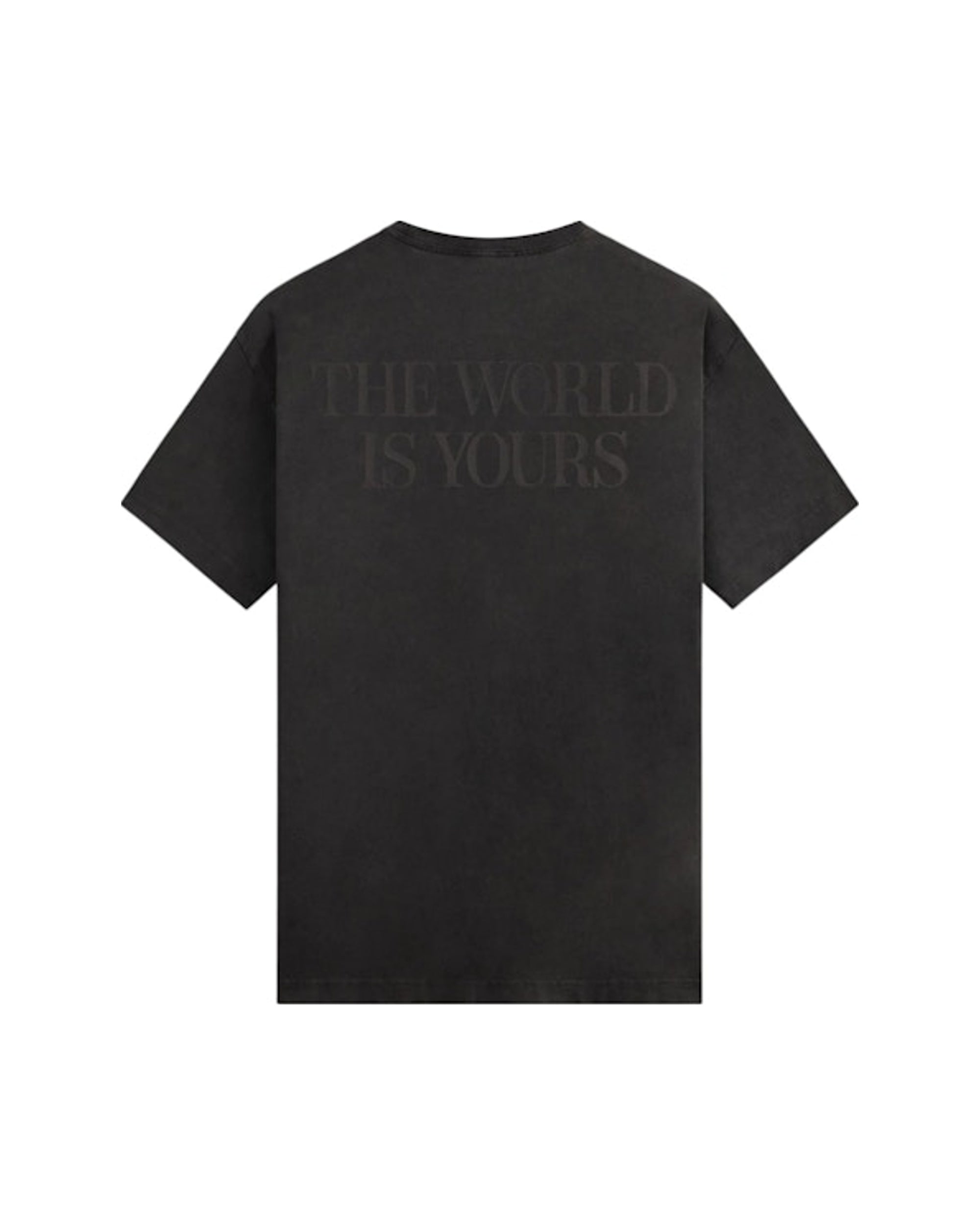 Kith x Scarface Tony Portrait Vintage Tee Black