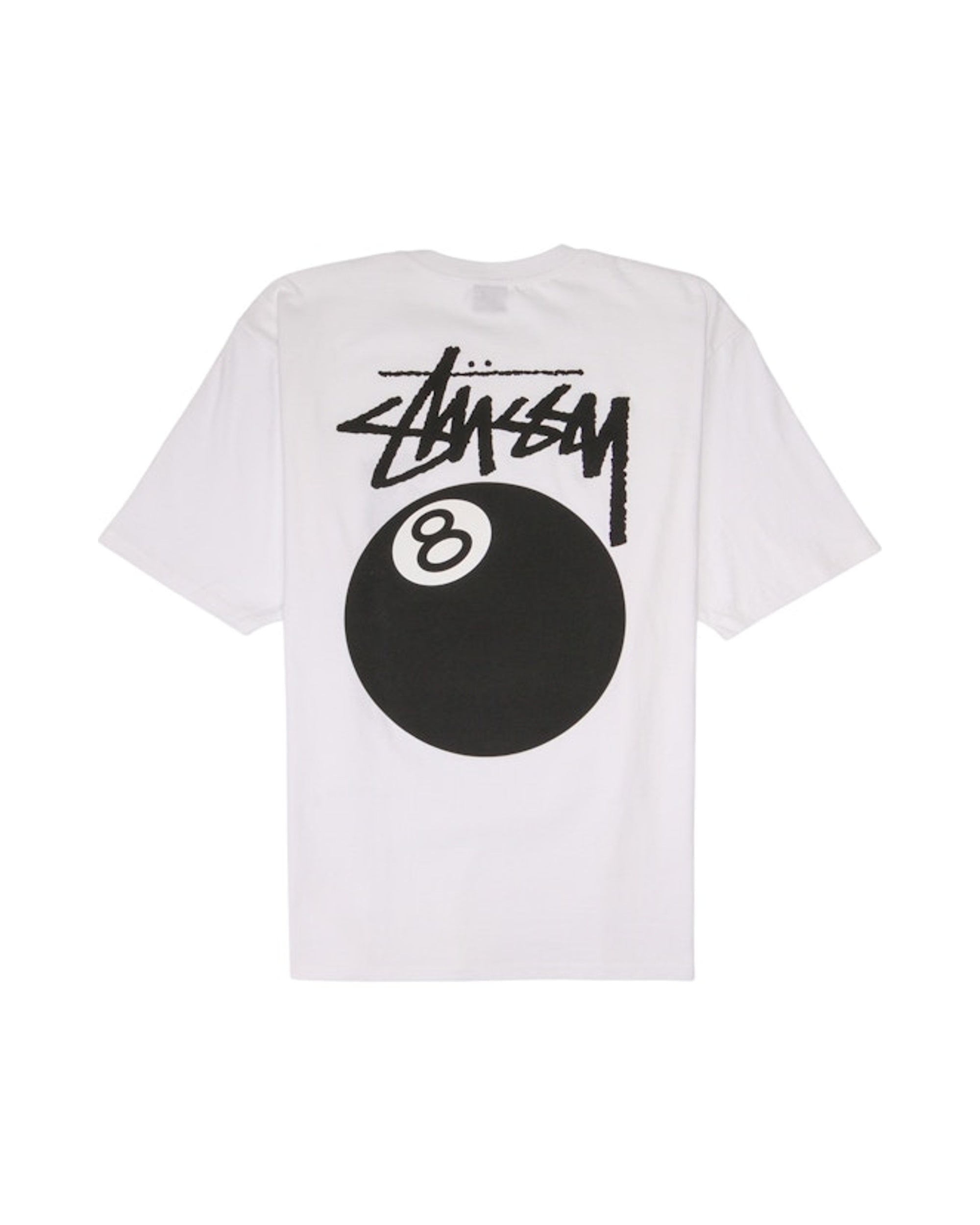 Stussy 8 Ball Tee White